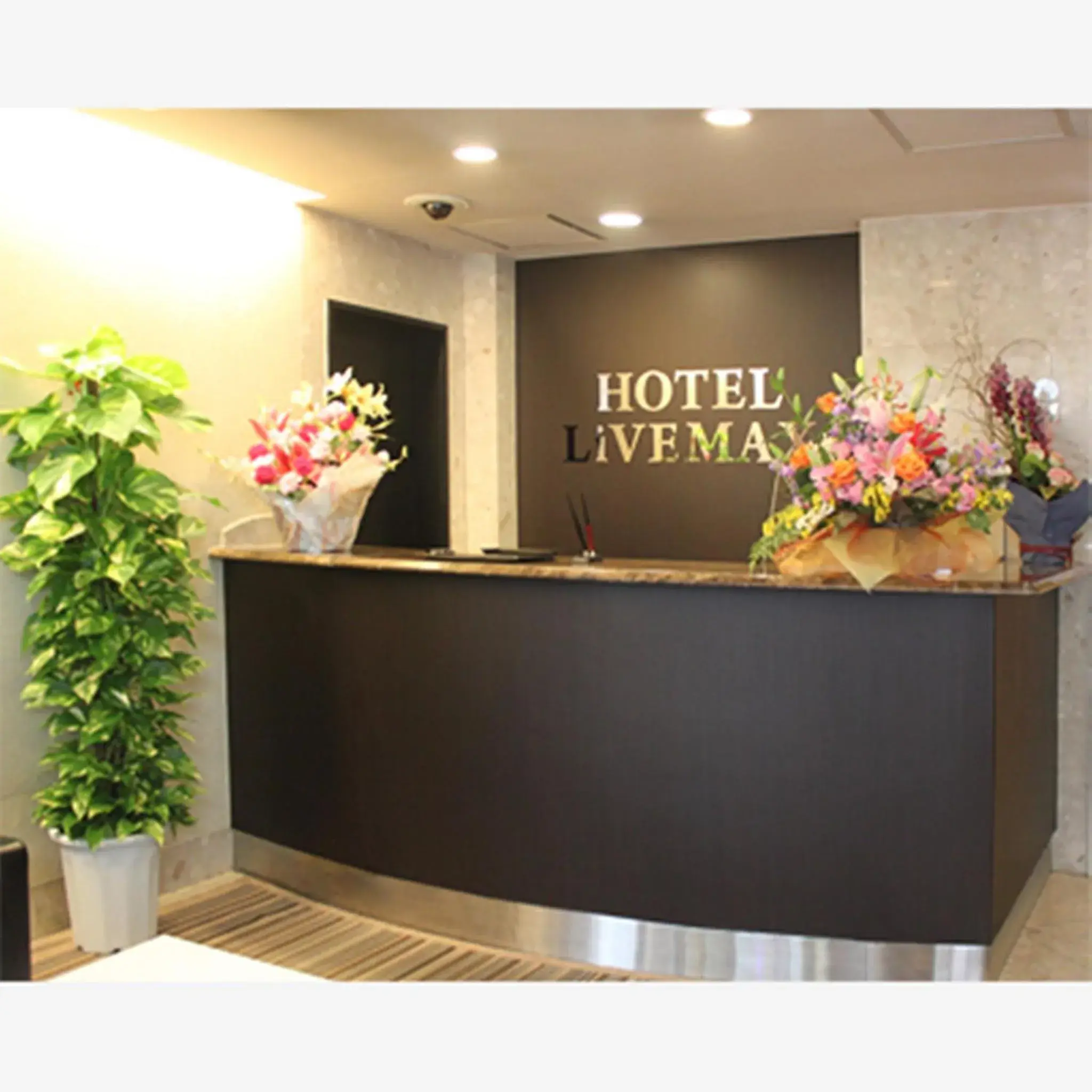 Lobby or reception, Lobby/Reception in HOTEL LiVEMAX BUDGET Shinbashi