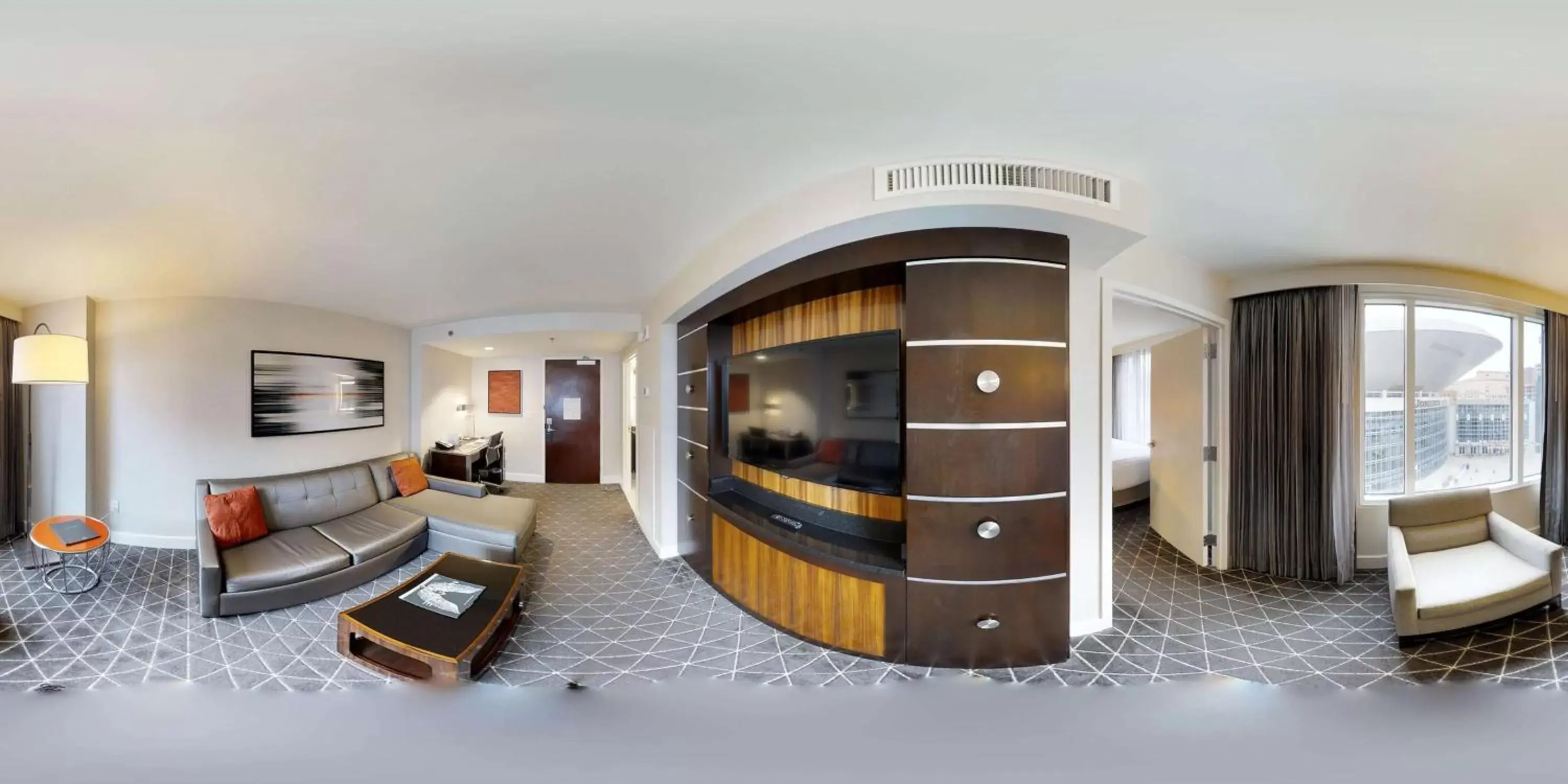 Bedroom, Bed in Hilton Nashville Downtown Bedroom, Bed in Hilton Nashville Downtown