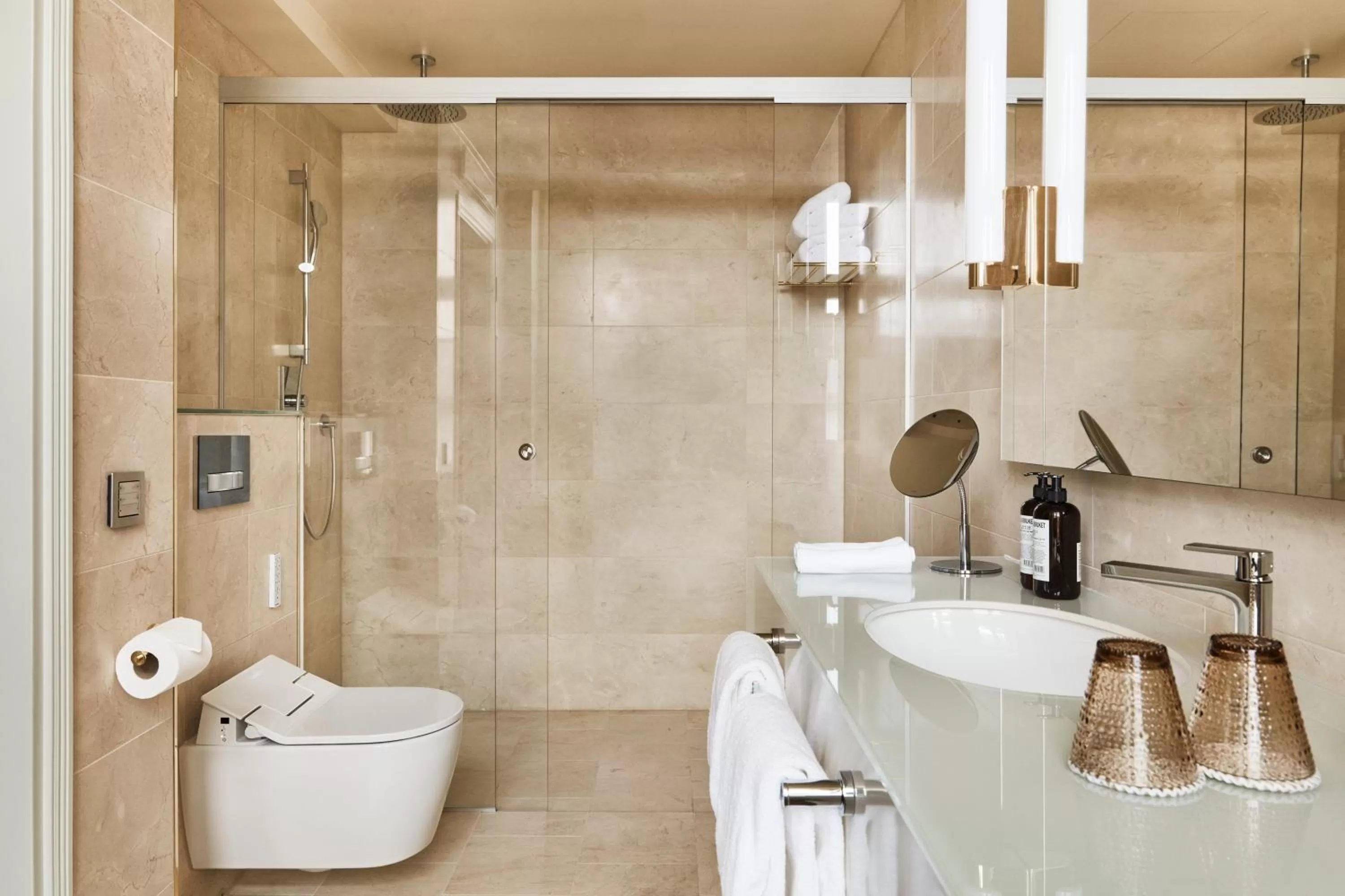 Bathroom in Hotel St. George Helsinki