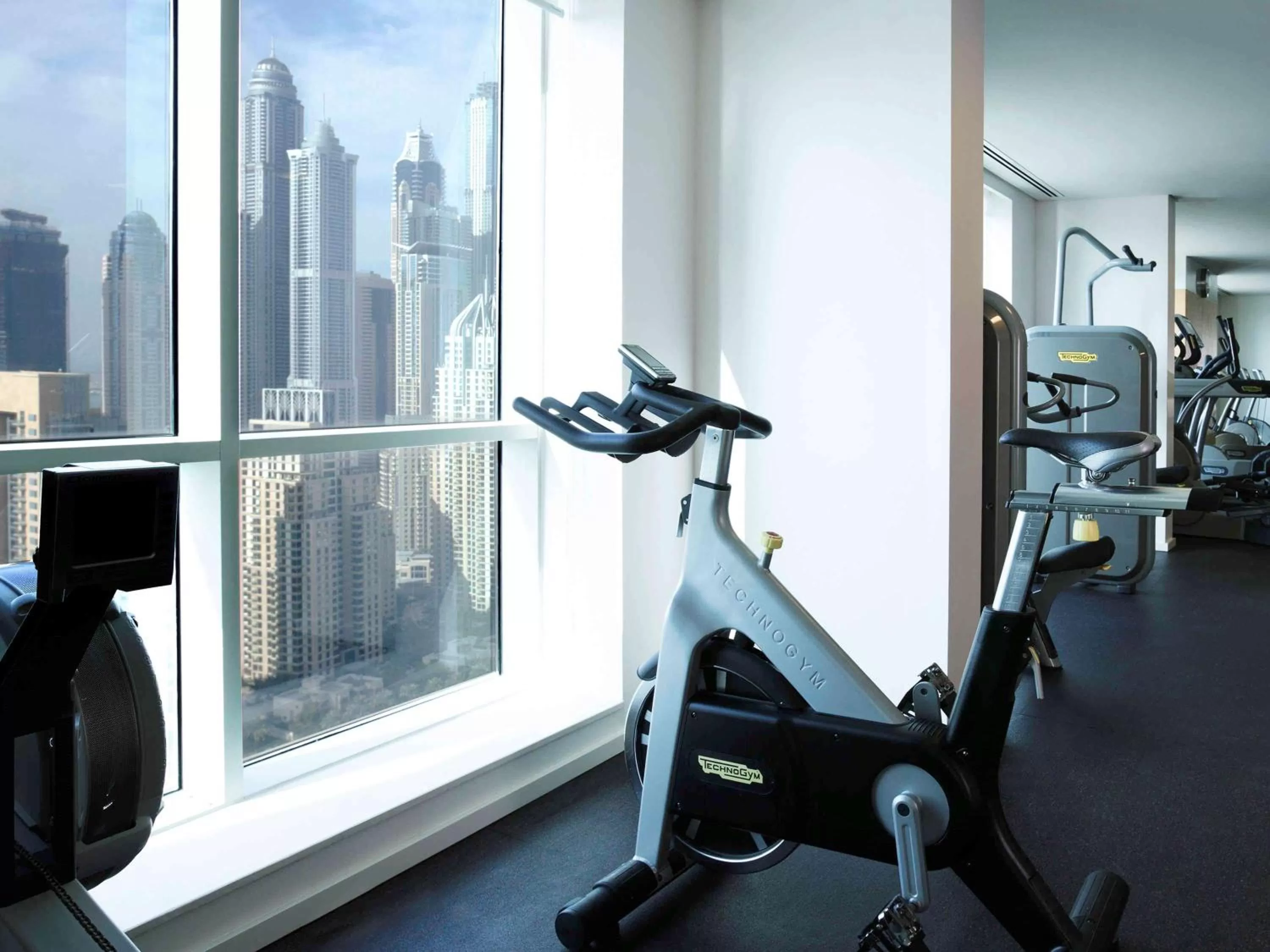 Fitness centre/facilities in Pullman Dubai Jumeirah Lakes Towers