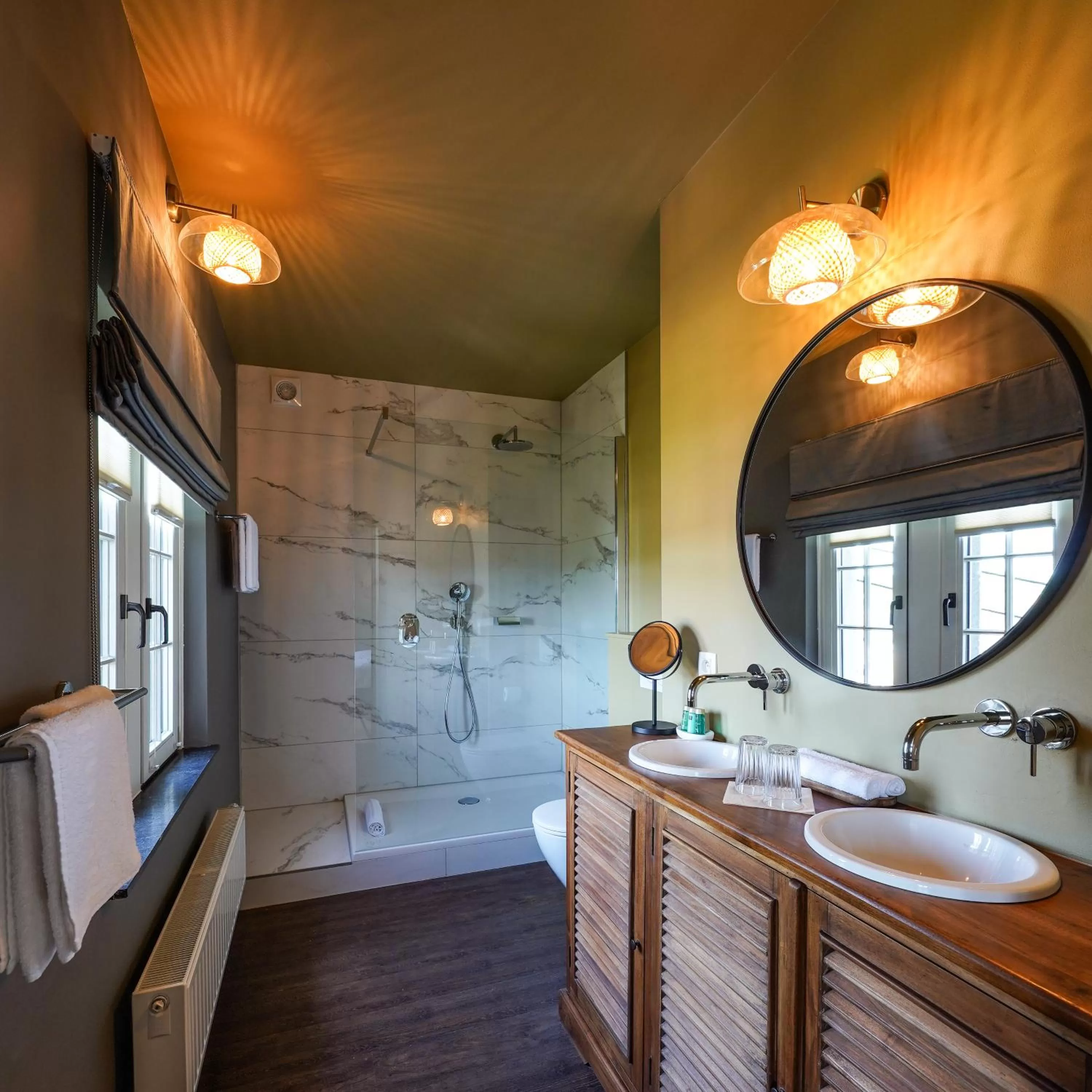 Bathroom in Les Terrasses des Falizes B&B