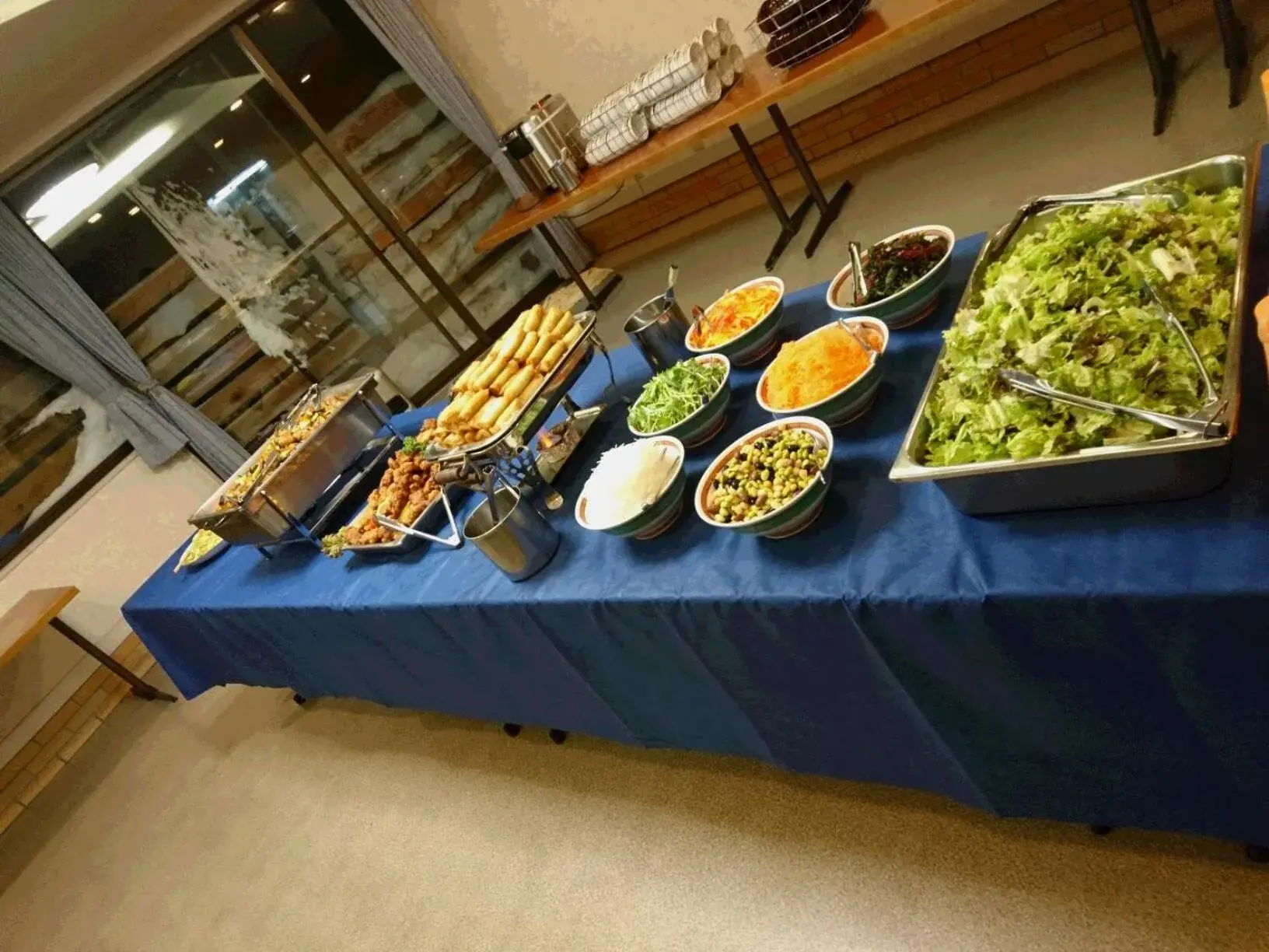 Breakfast in Shiga Lake Hotel