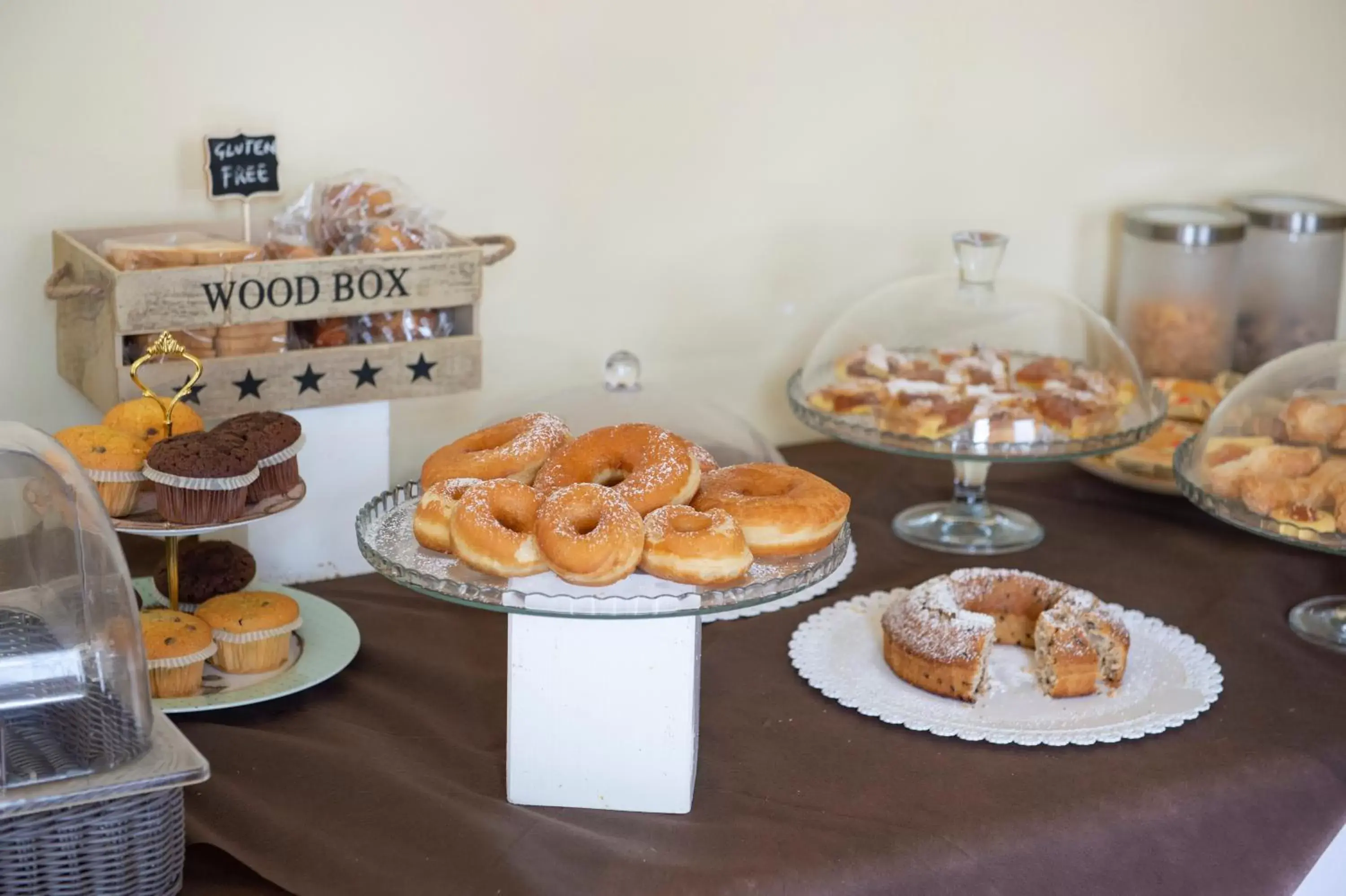 Continental breakfast in Tenuta Villa Colle Sereno