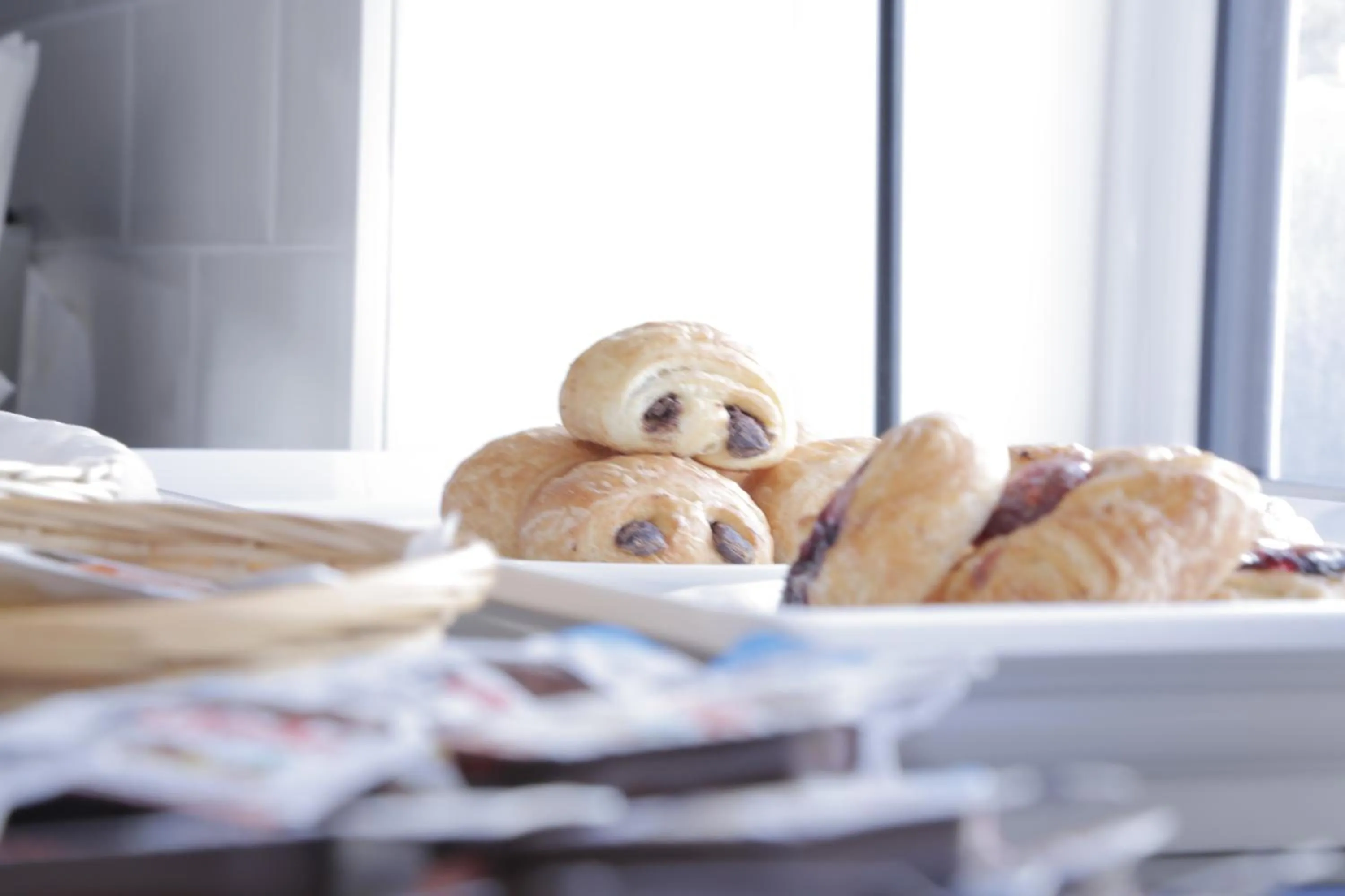Continental breakfast in Astors Belgravia