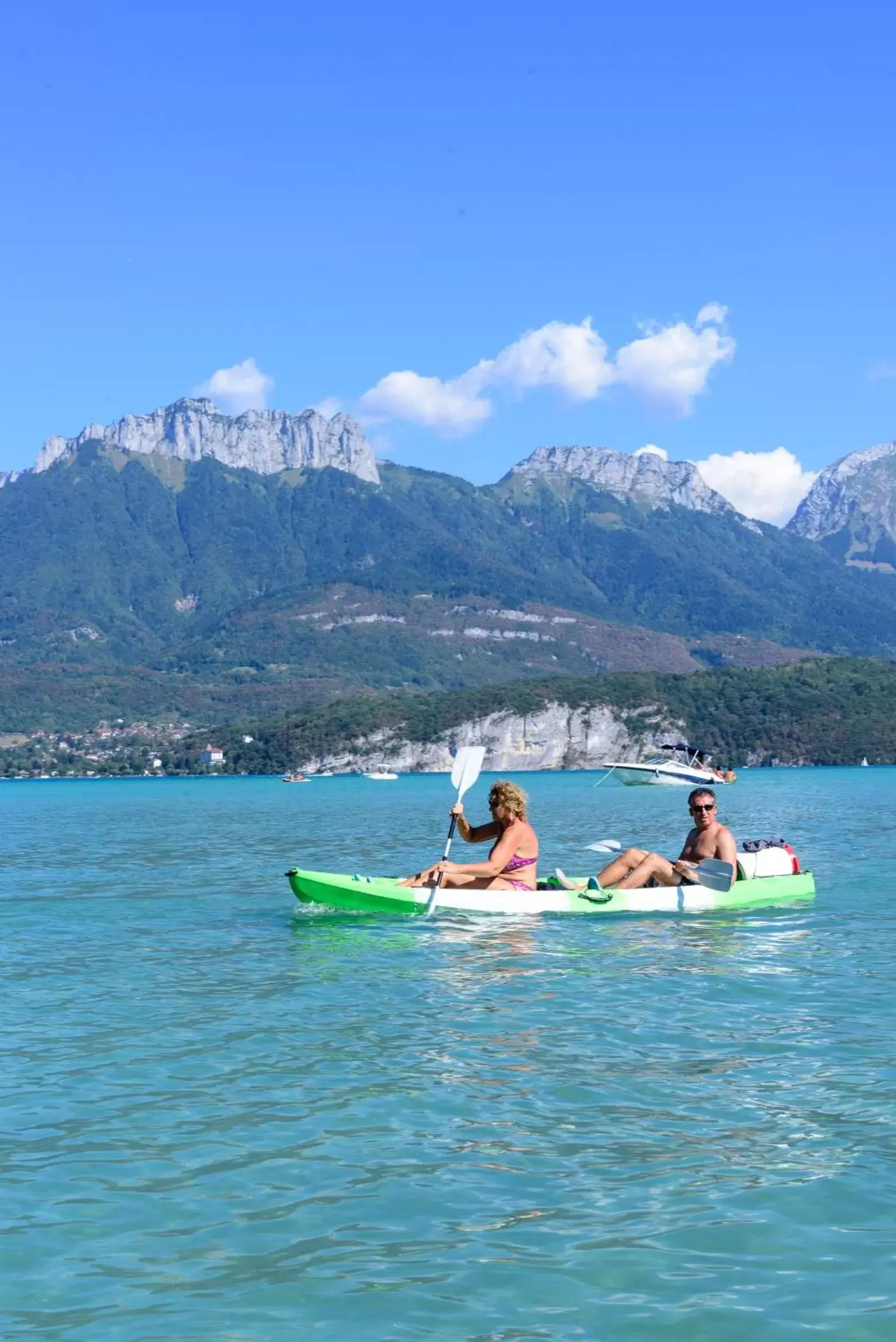 Fishing in L'Aurore du Lac