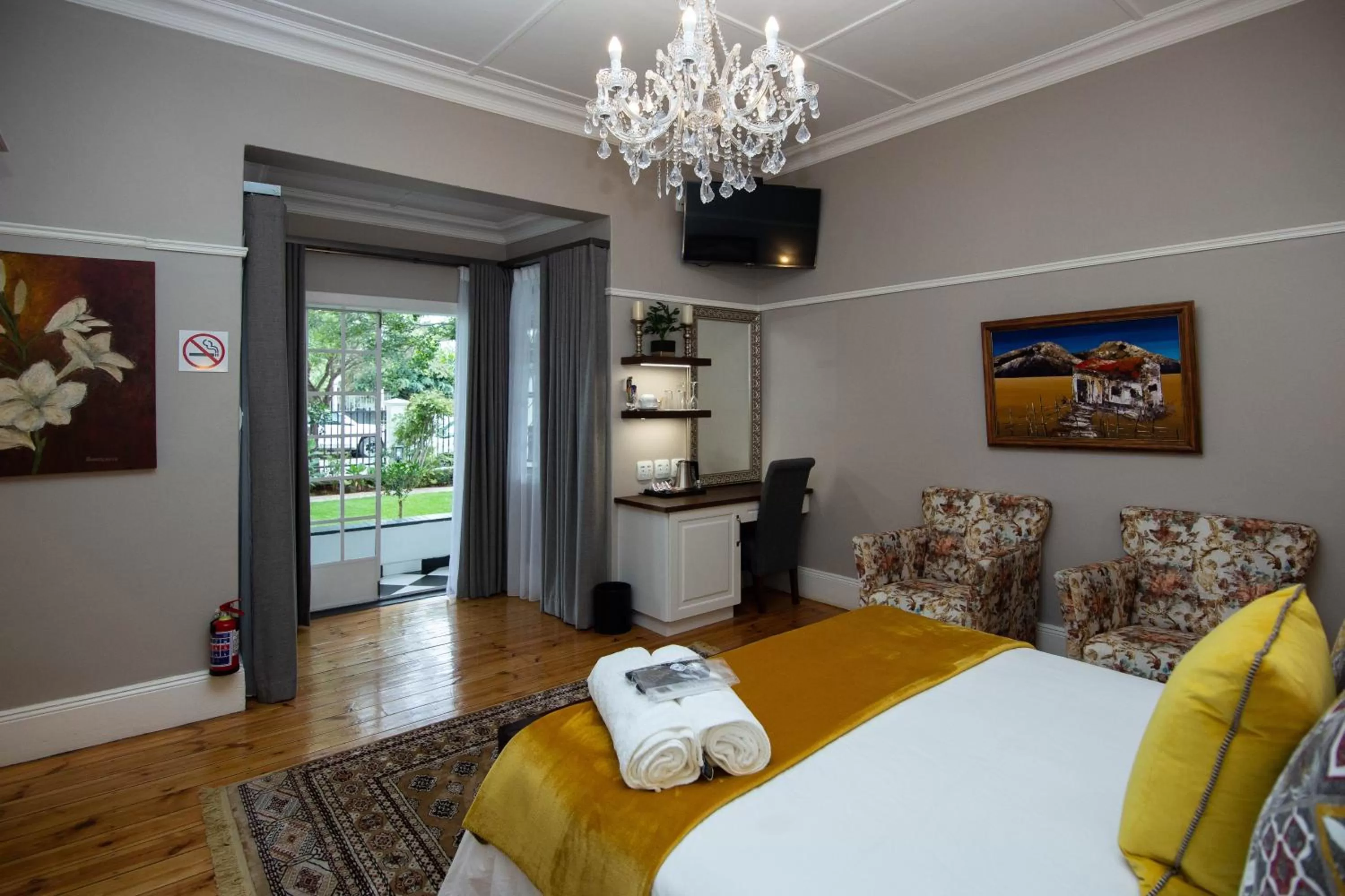 Bed in Milner House Kimberley