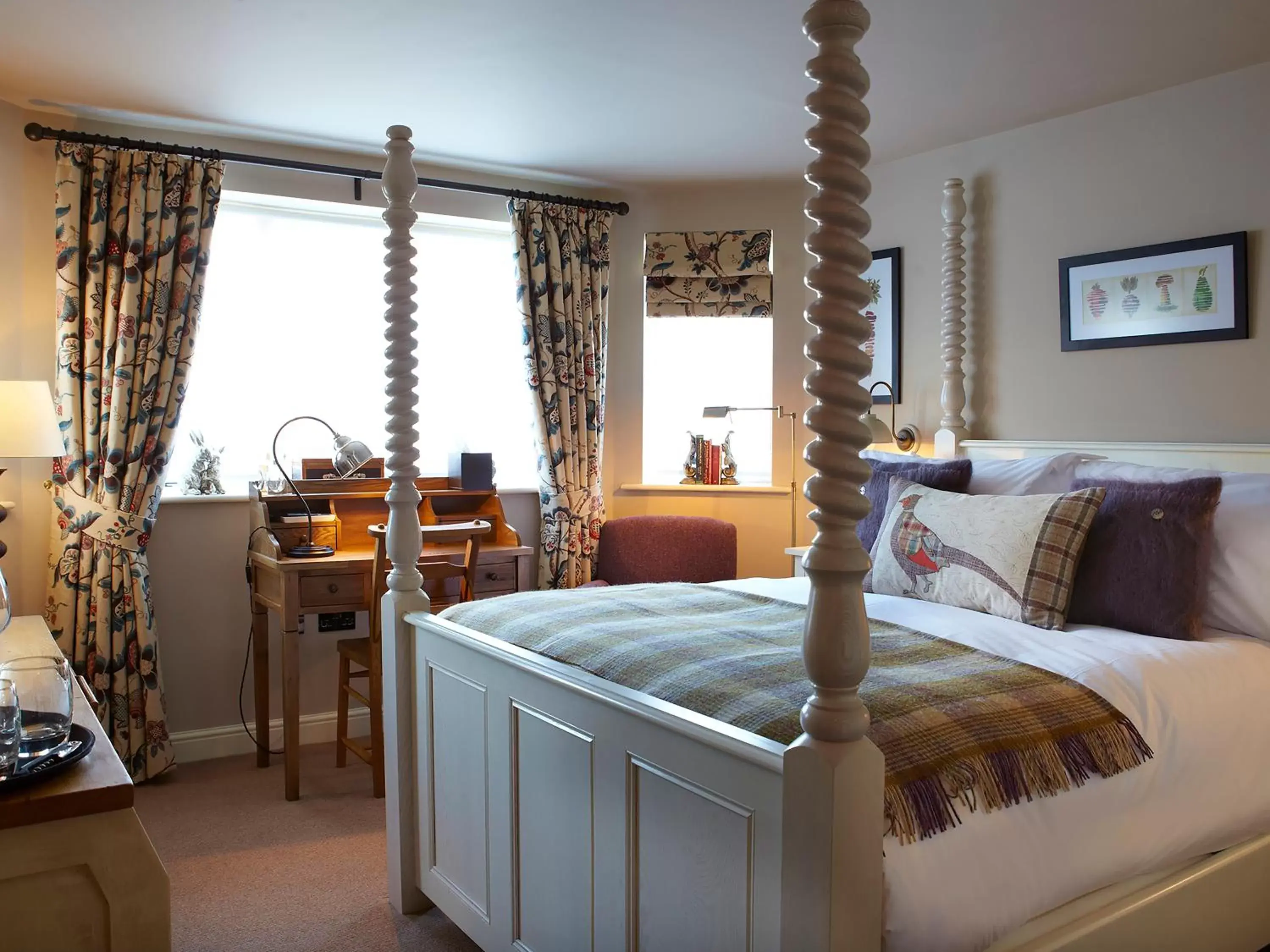 Deluxe King Room (No pets allowed) in The Plough Inn & Cottages Deluxe King Room (No pets allowed) in The Plough Inn & Cottages