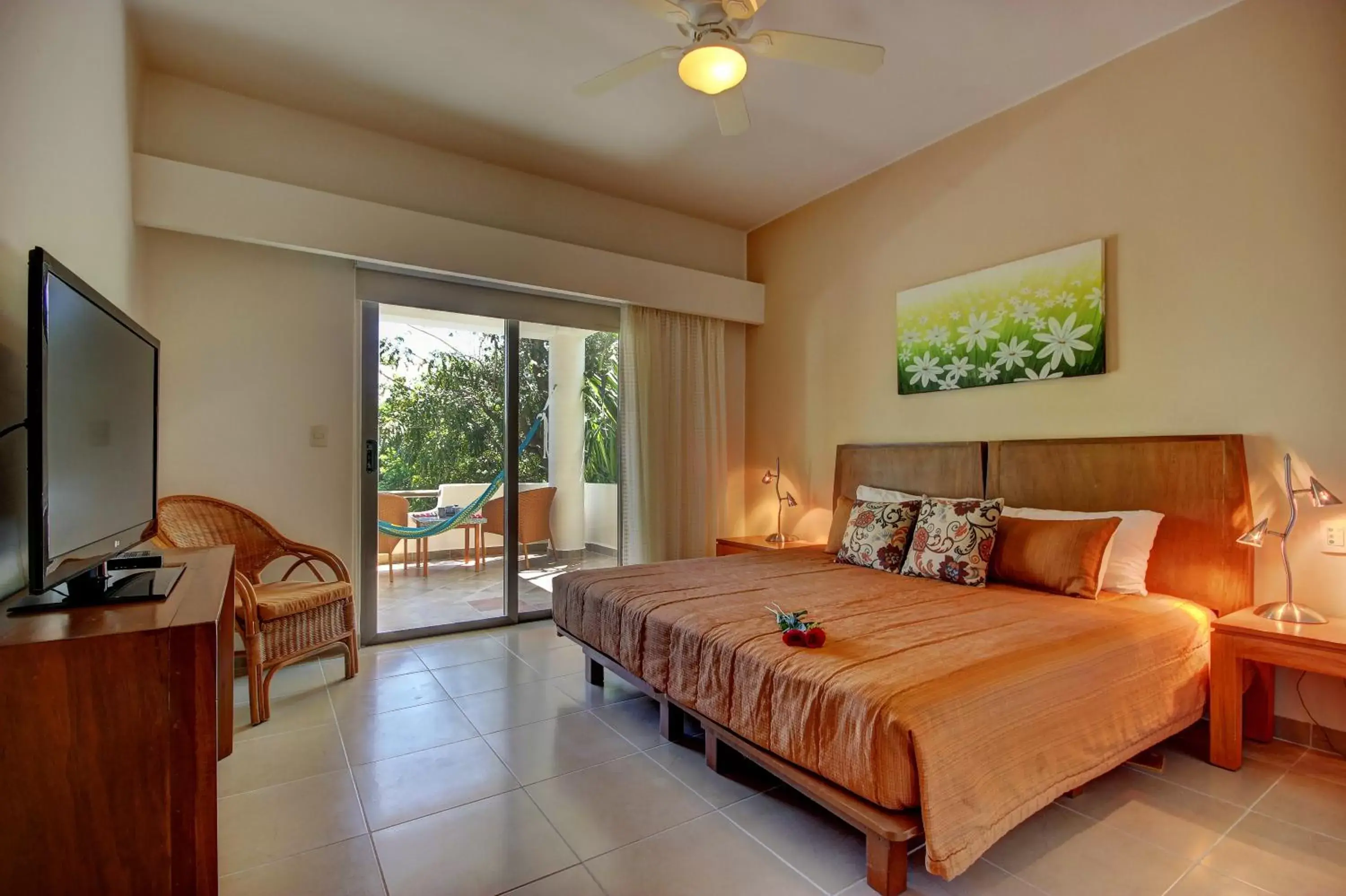 Bedroom, Bed in Riviera Maya Suites