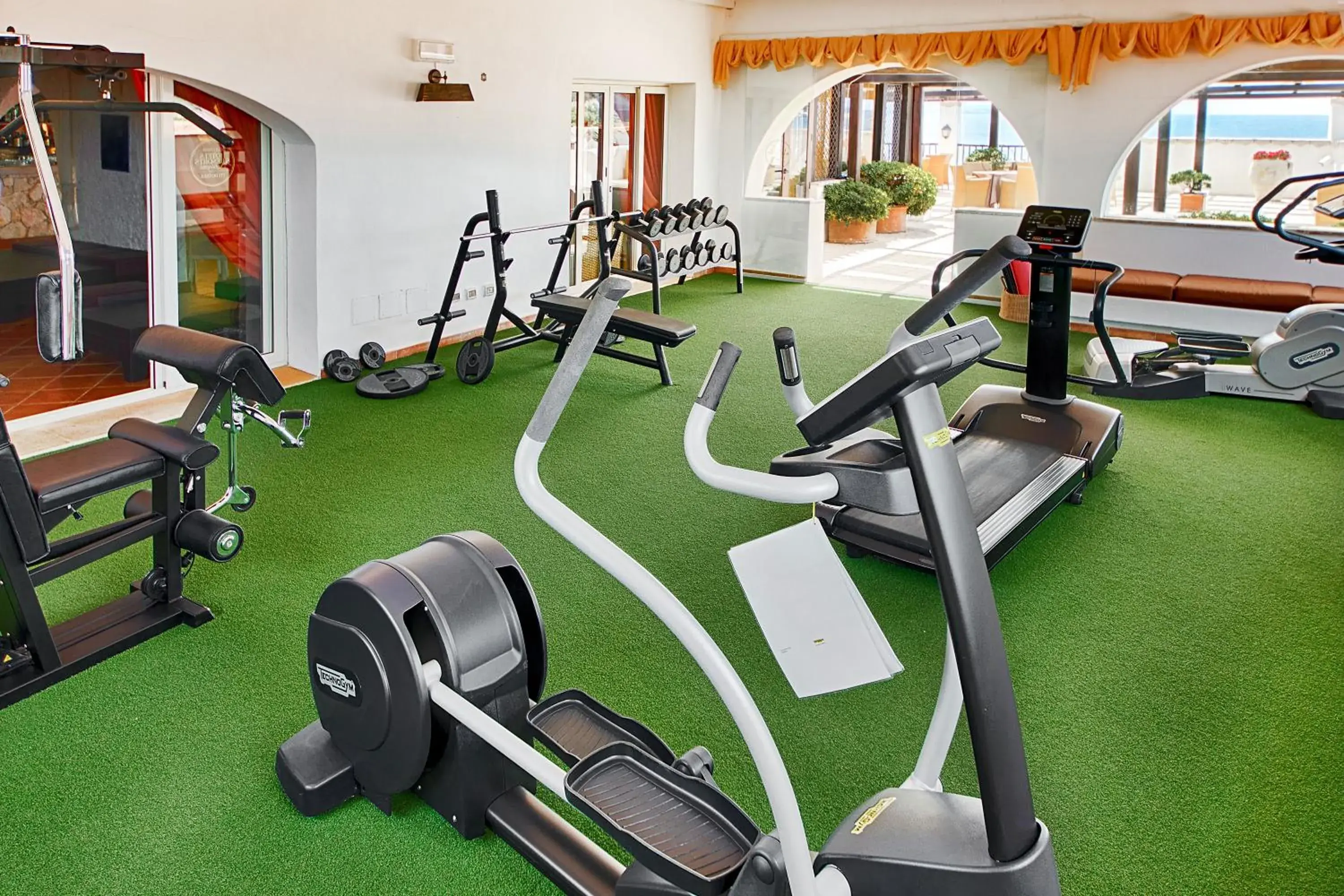 Fitness centre/facilities, Fitness Center/Facilities in Colonna Grand Hotel Capo Testa