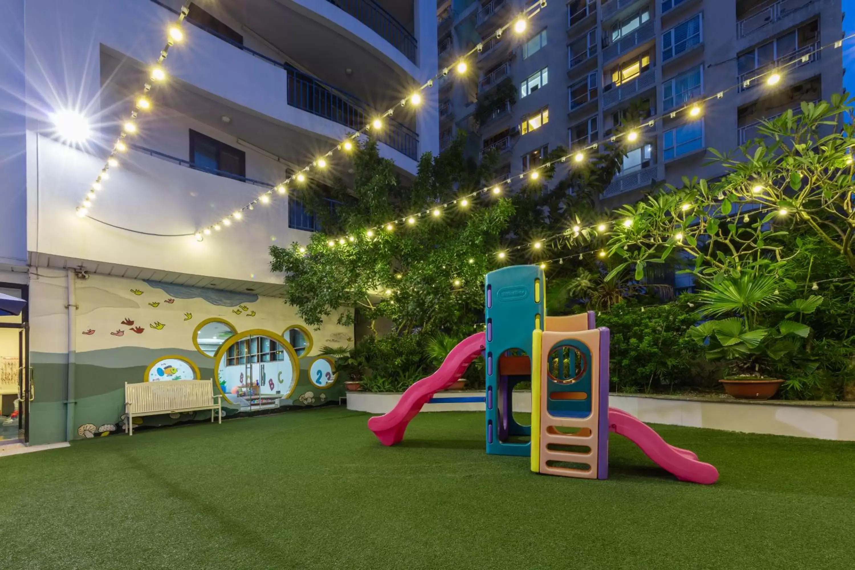 Kids's club, Children's Play Area in Rose Garden Residences