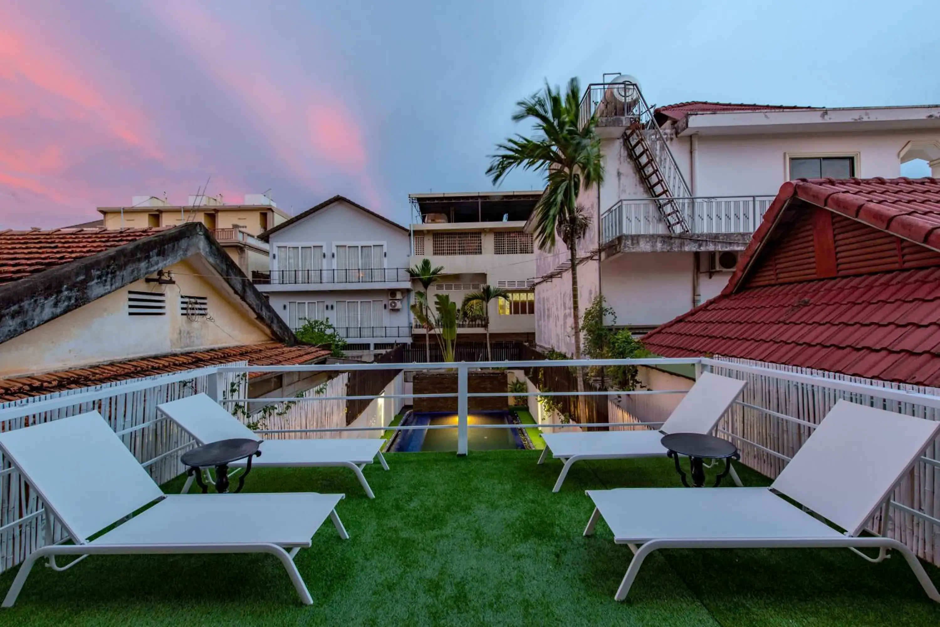 Pool view, Property Building in Angkor Panoramic Boutique Hotel