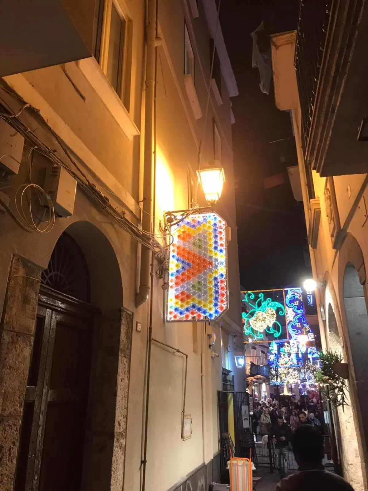 Facade/entrance in B&B IN CENTRO STORICO SALERNO