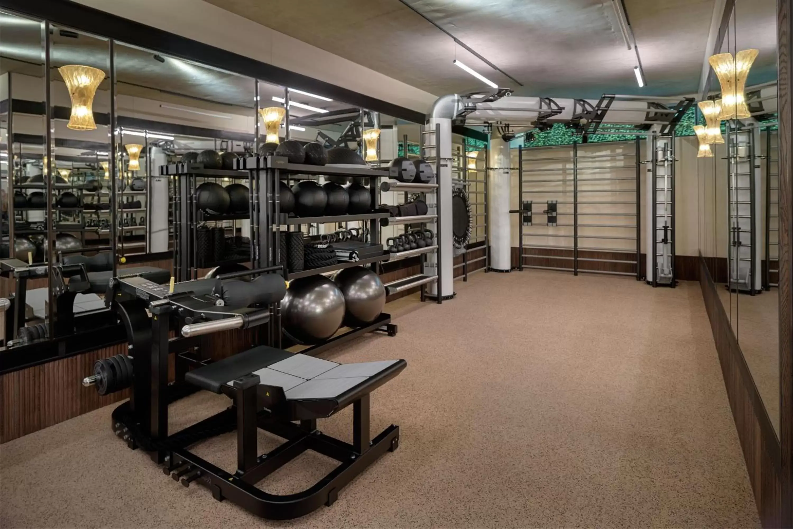 Area and facilities, Fitness Center/Facilities in Stradom House, Autograph Collection