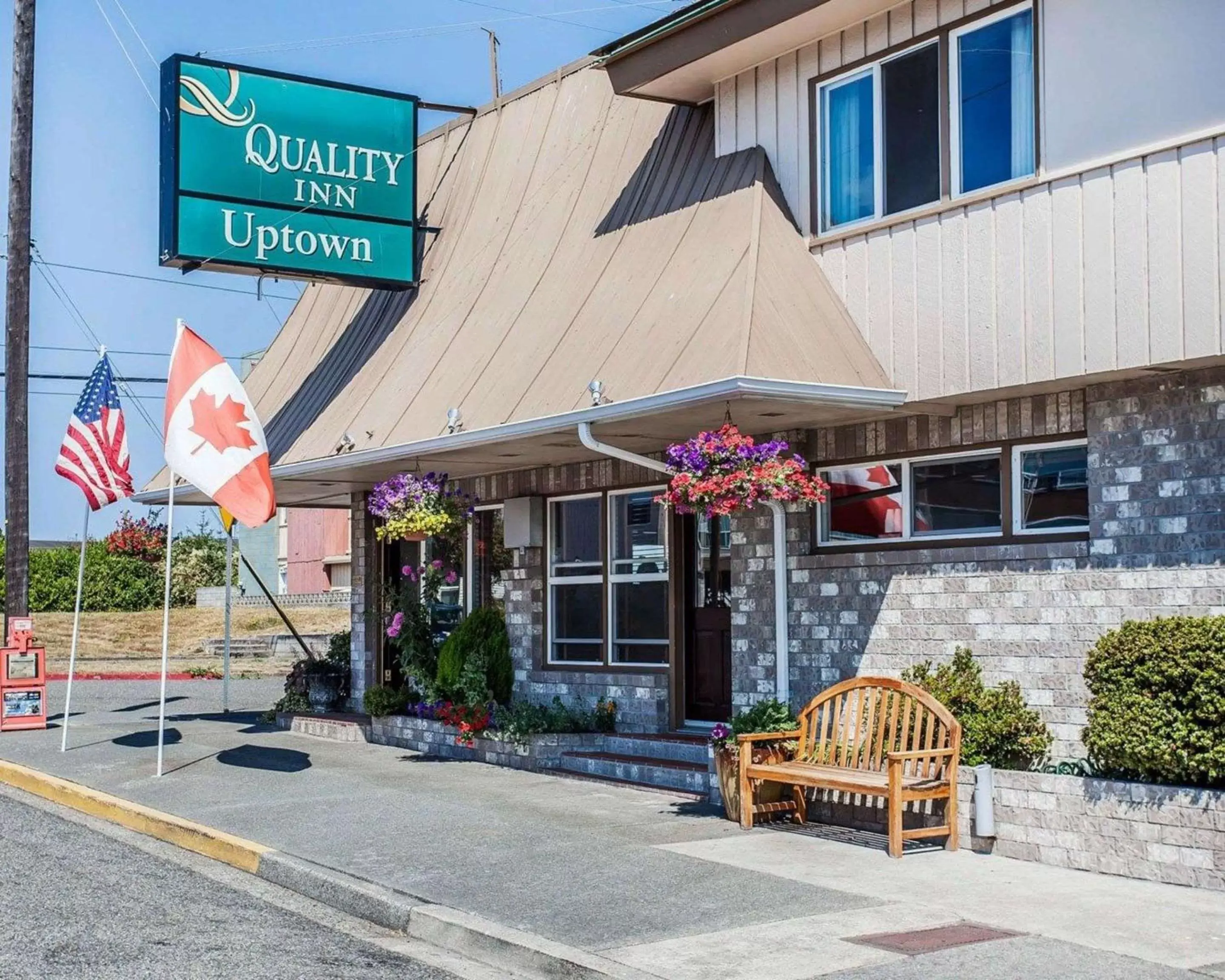 Lobby or reception, Property Building in Quality Inn Port Angeles - near Olympic National Park