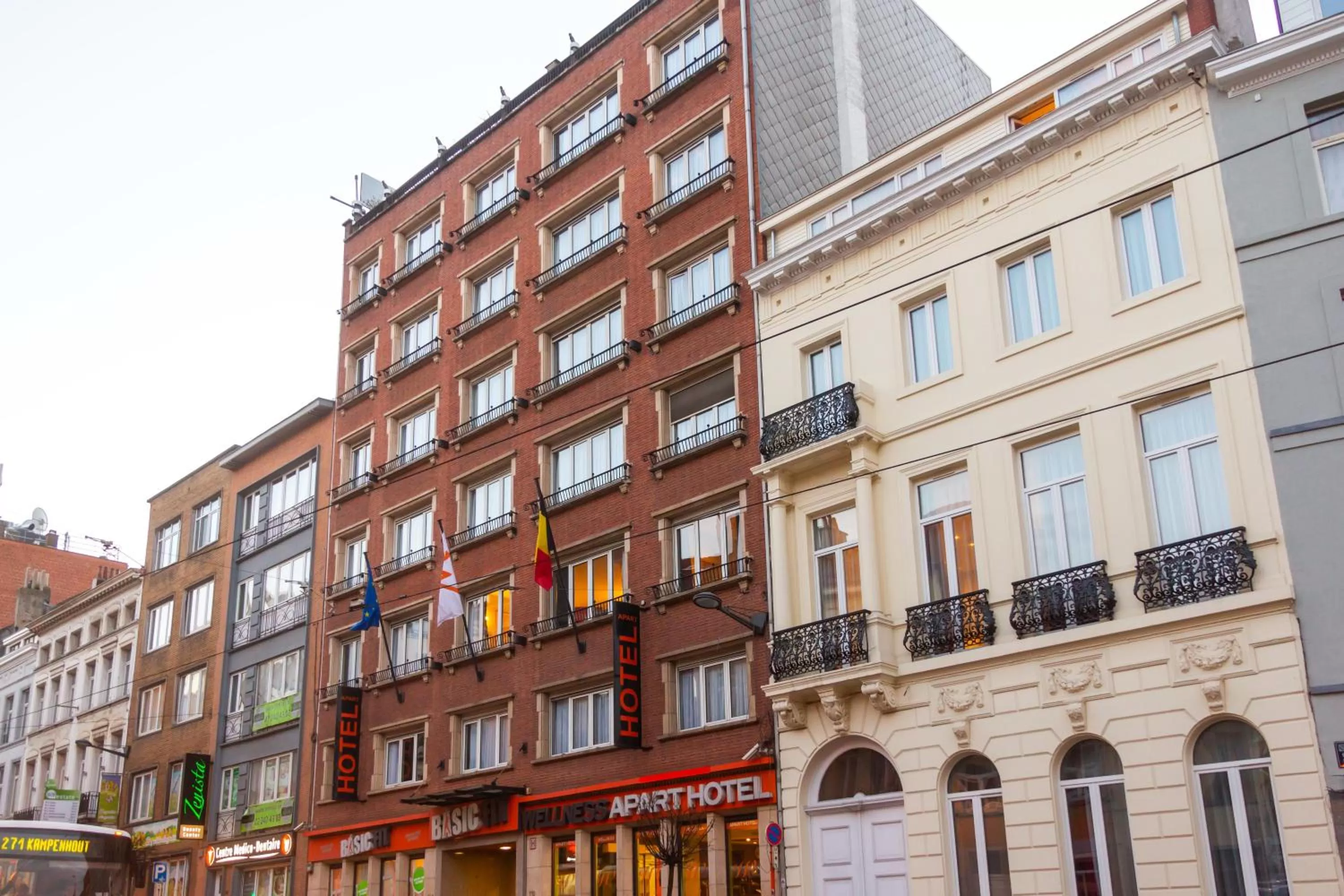 Property building in Wellness Apart Hotel