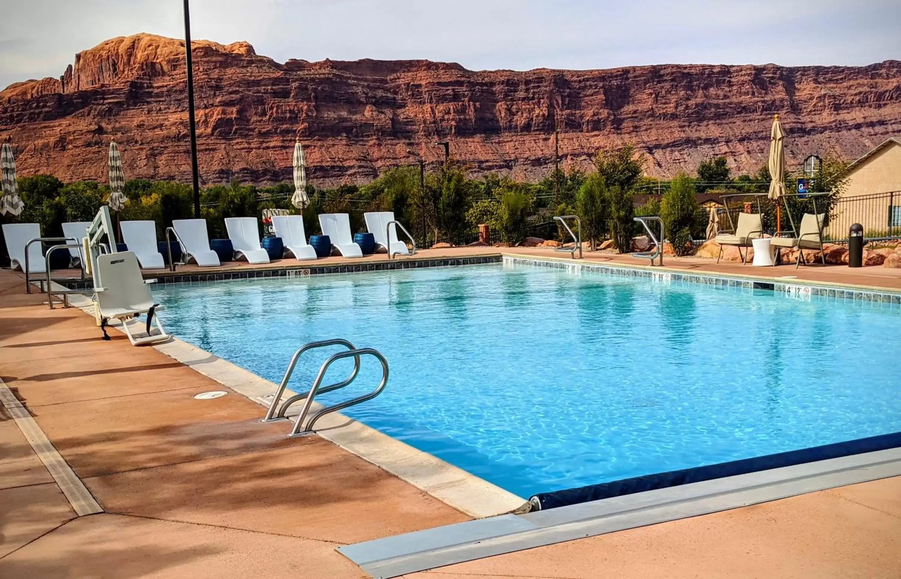 Swimming pool in Hyatt Place Moab Swimming pool in Hyatt Place Moab