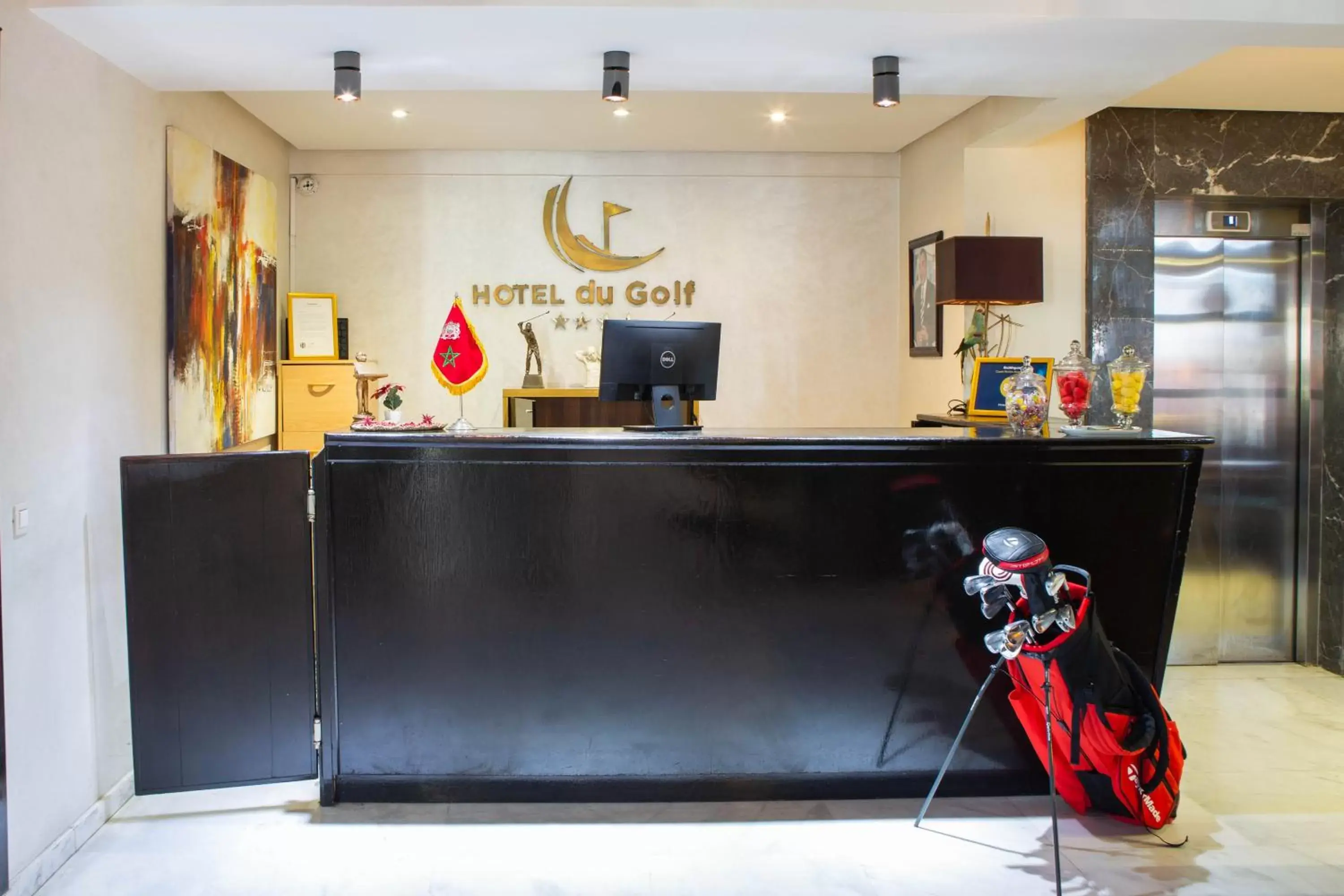 Lobby or reception, Lobby/Reception in Hotel du Golf