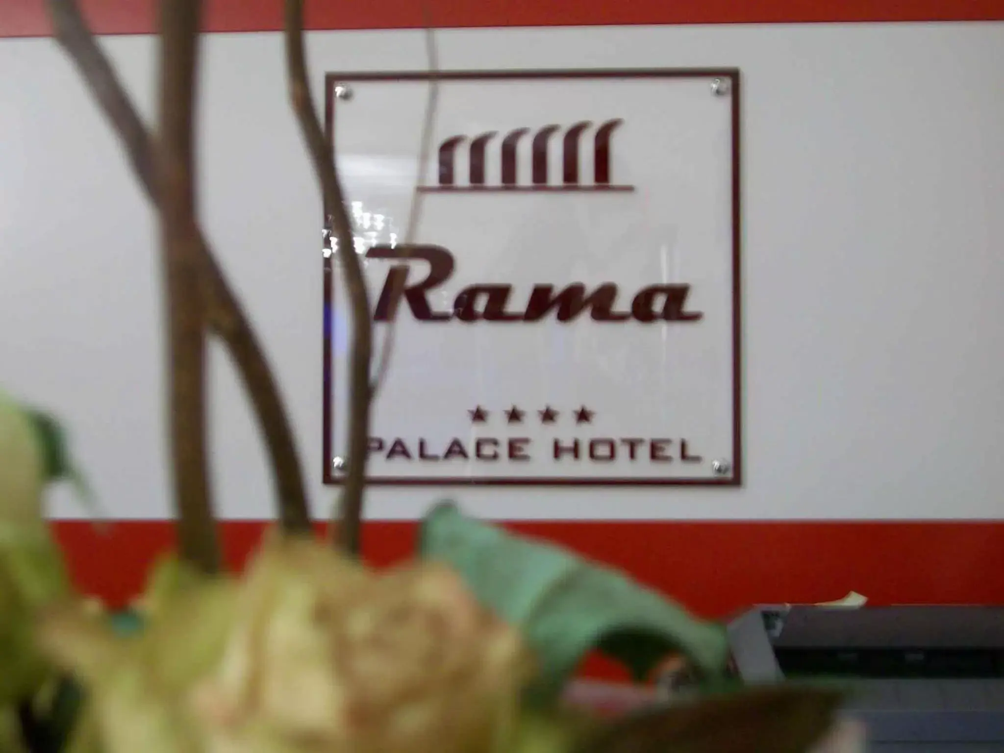 Property logo or sign in Rama Palace Hotel