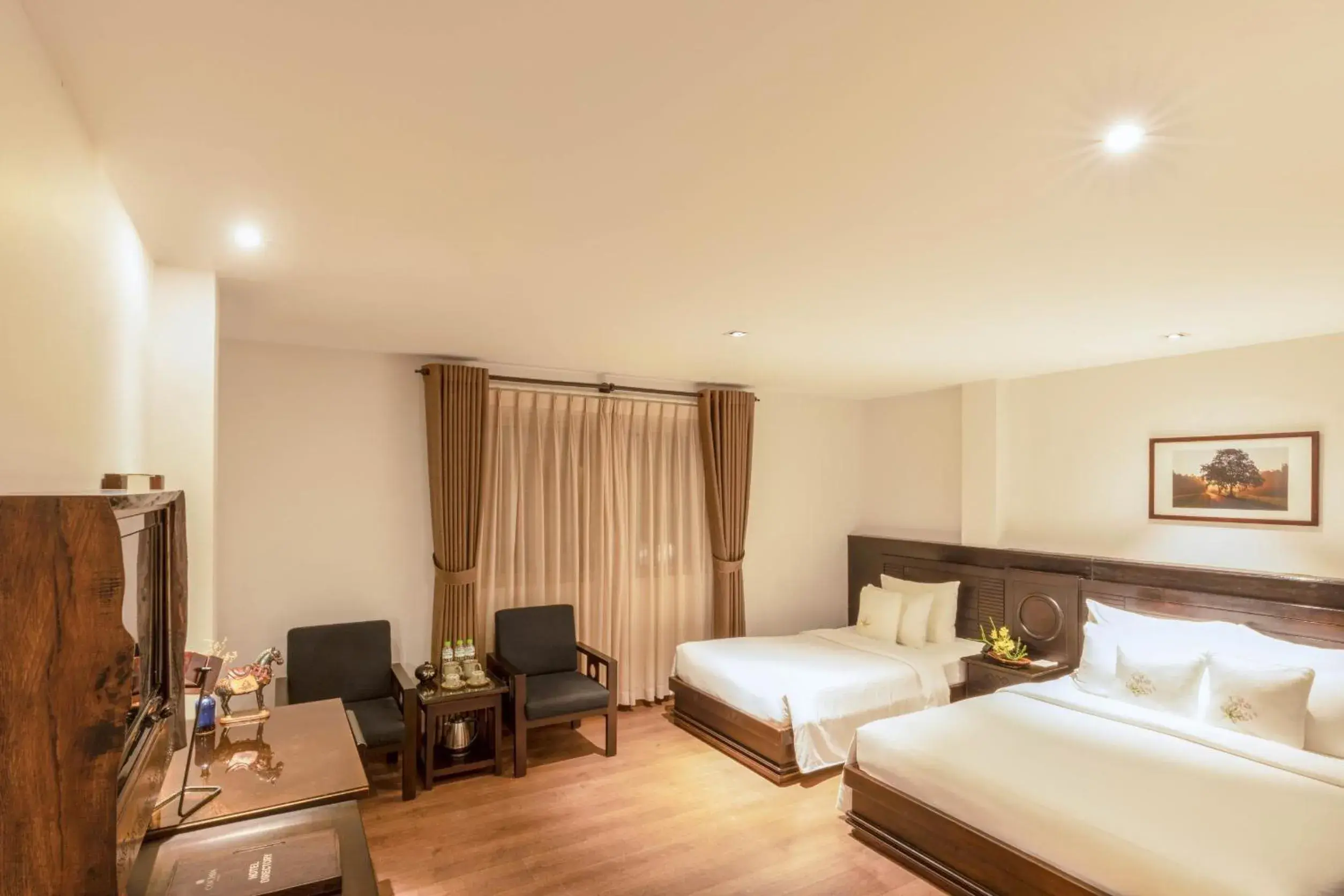 Bedroom, Bed in Cochin Zen Hotel Bedroom, Bed in Cochin Zen Hotel