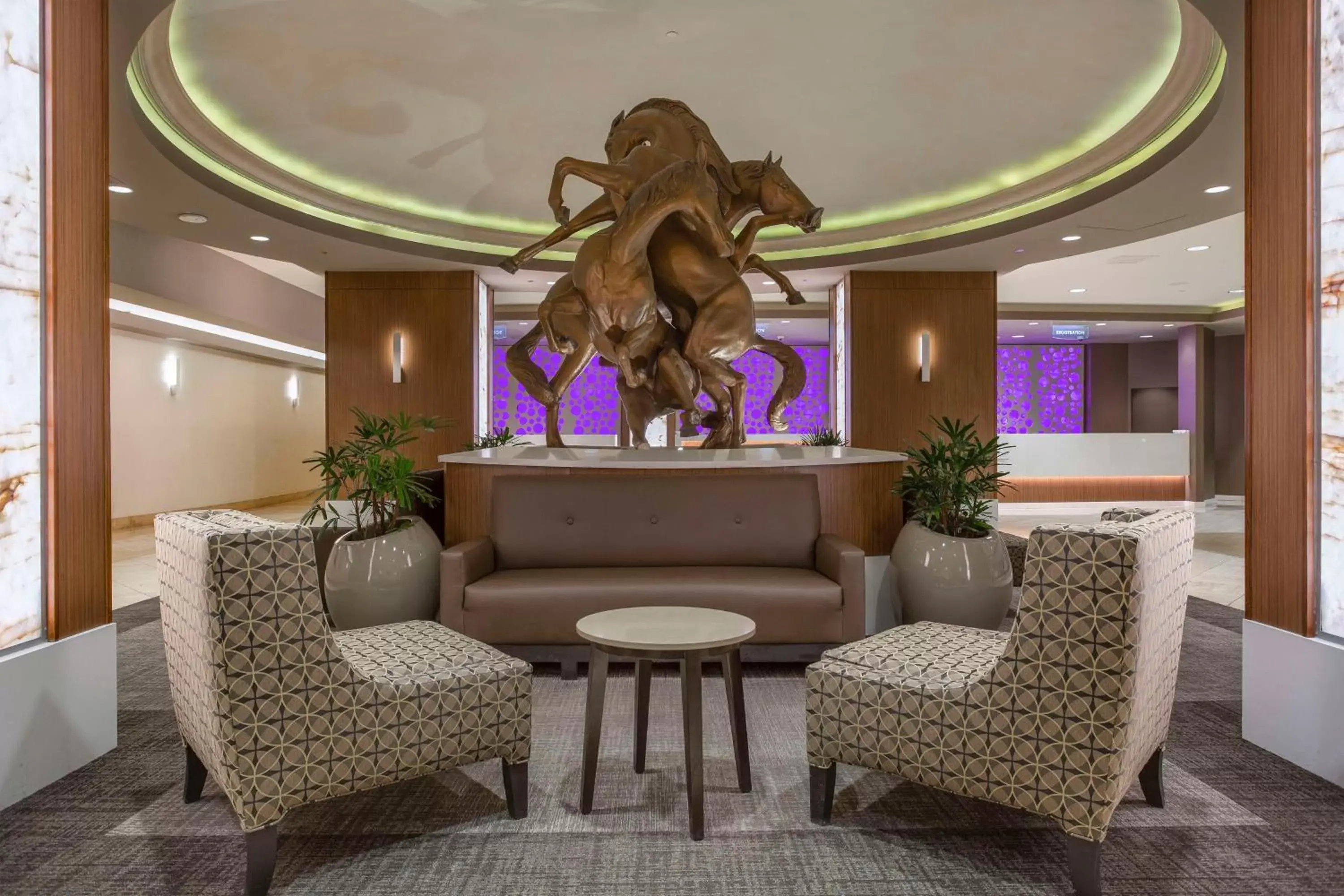 Lobby or reception, Lobby/Reception in Hilton Vacation Club Polo Towers Las Vegas