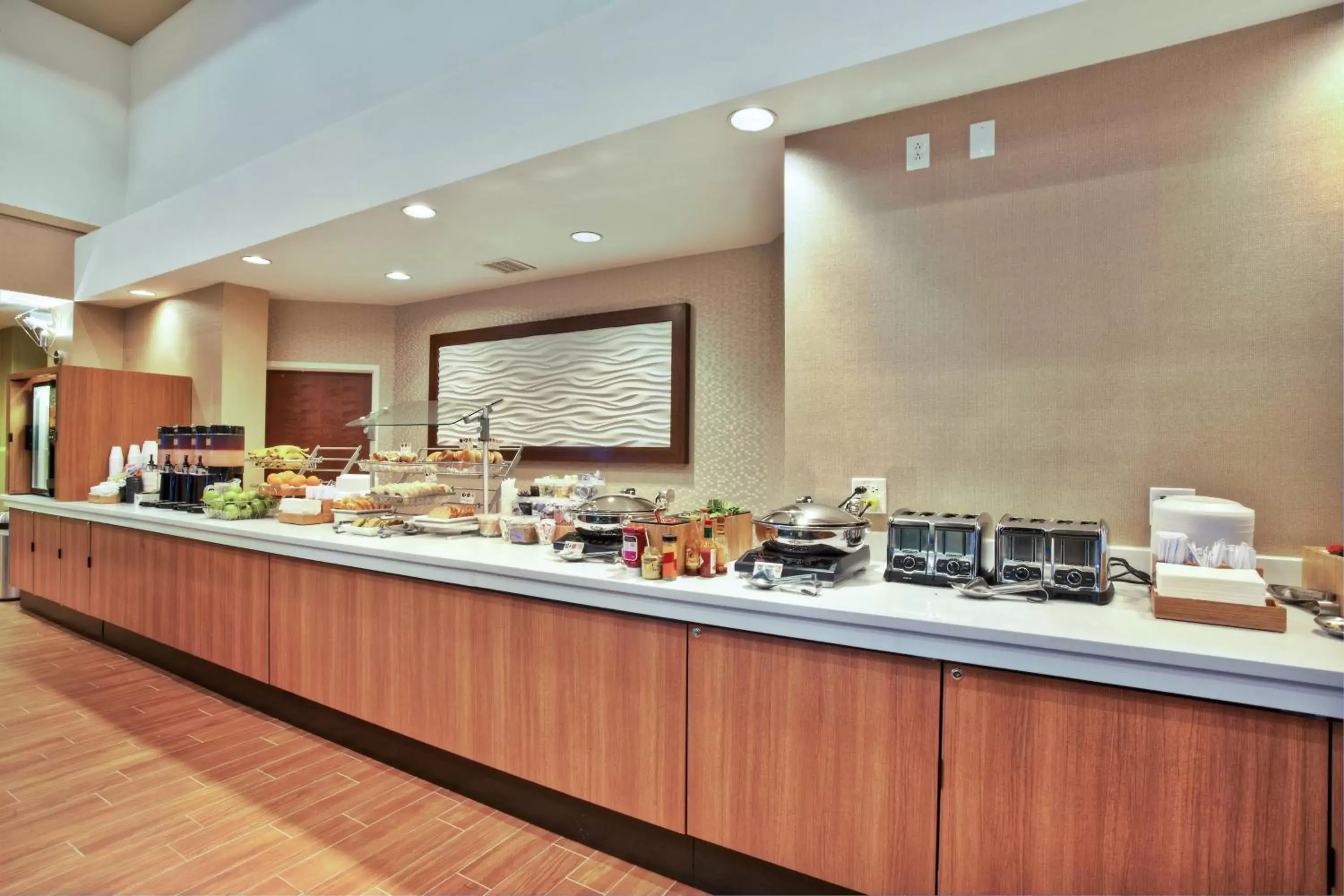 Breakfast, Restaurant/Places to Eat in Springhill Suites by Marriott Chicago Elmhurst Oakbrook Area