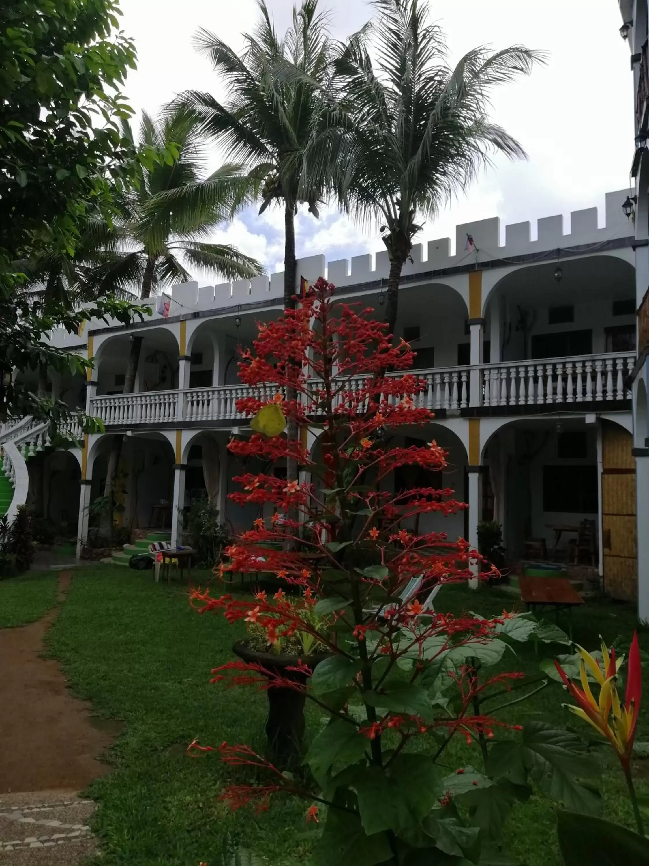 Property Building in Kokosnuss Garden Resort