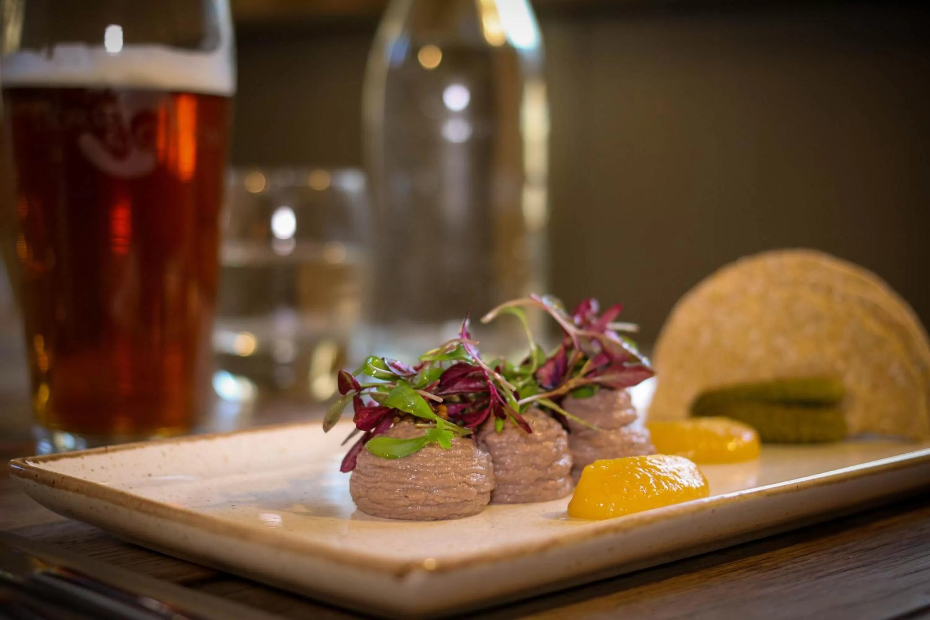Food close-up in The Horse & Groom