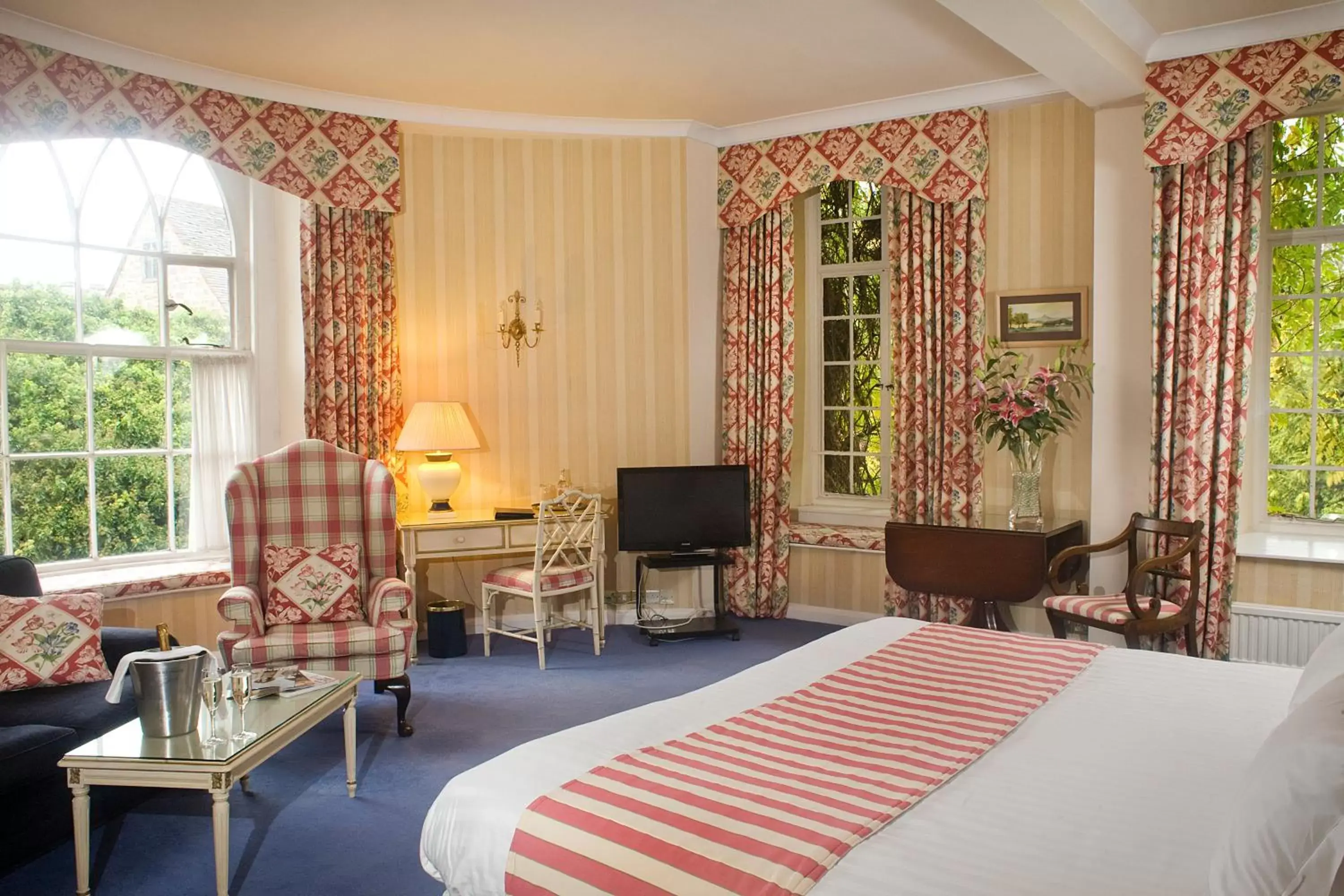 Seating Area in Castle Hotel