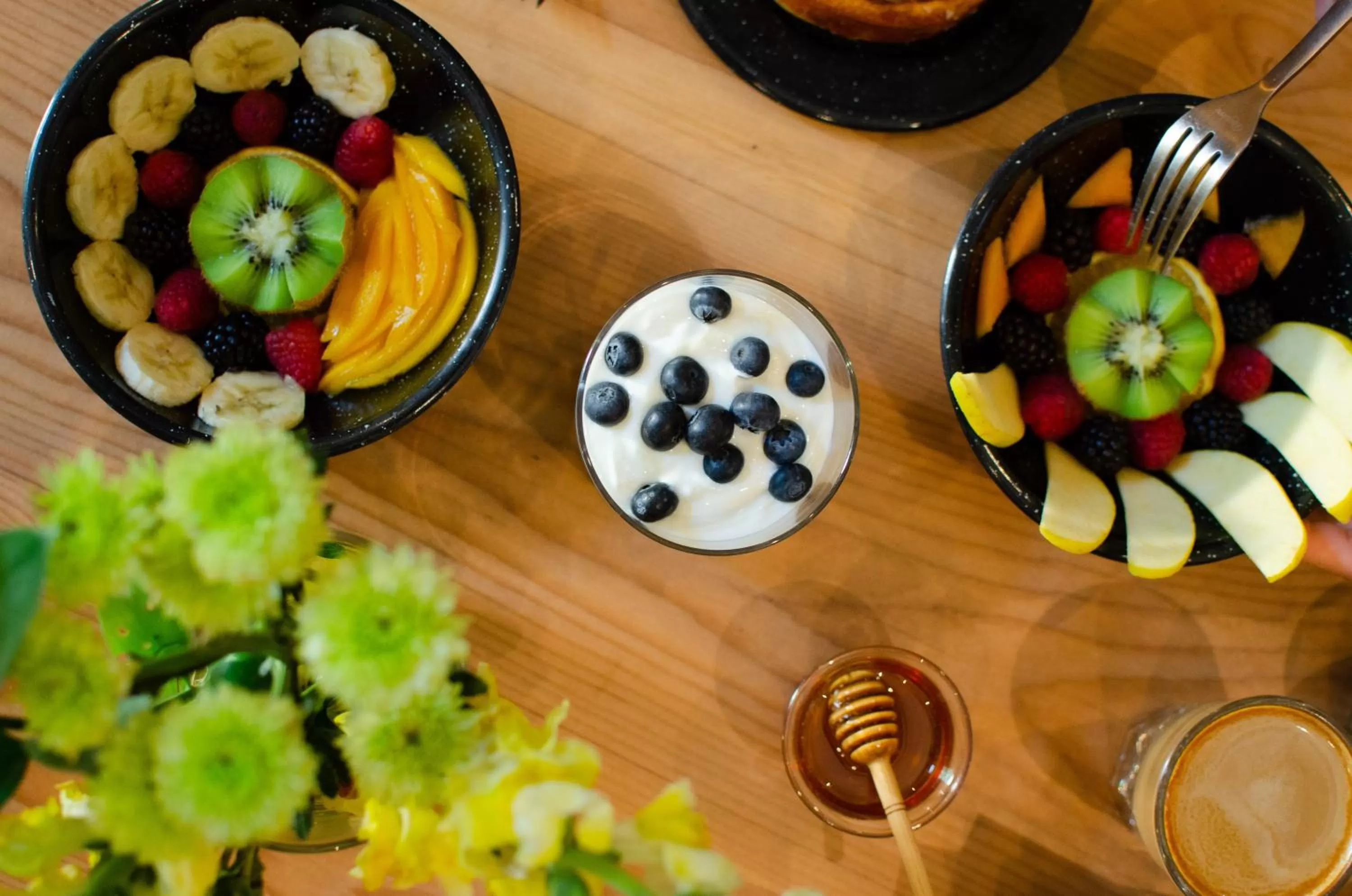 Breakfast in La Valise Mexico City, Member of Small Luxury Hotels