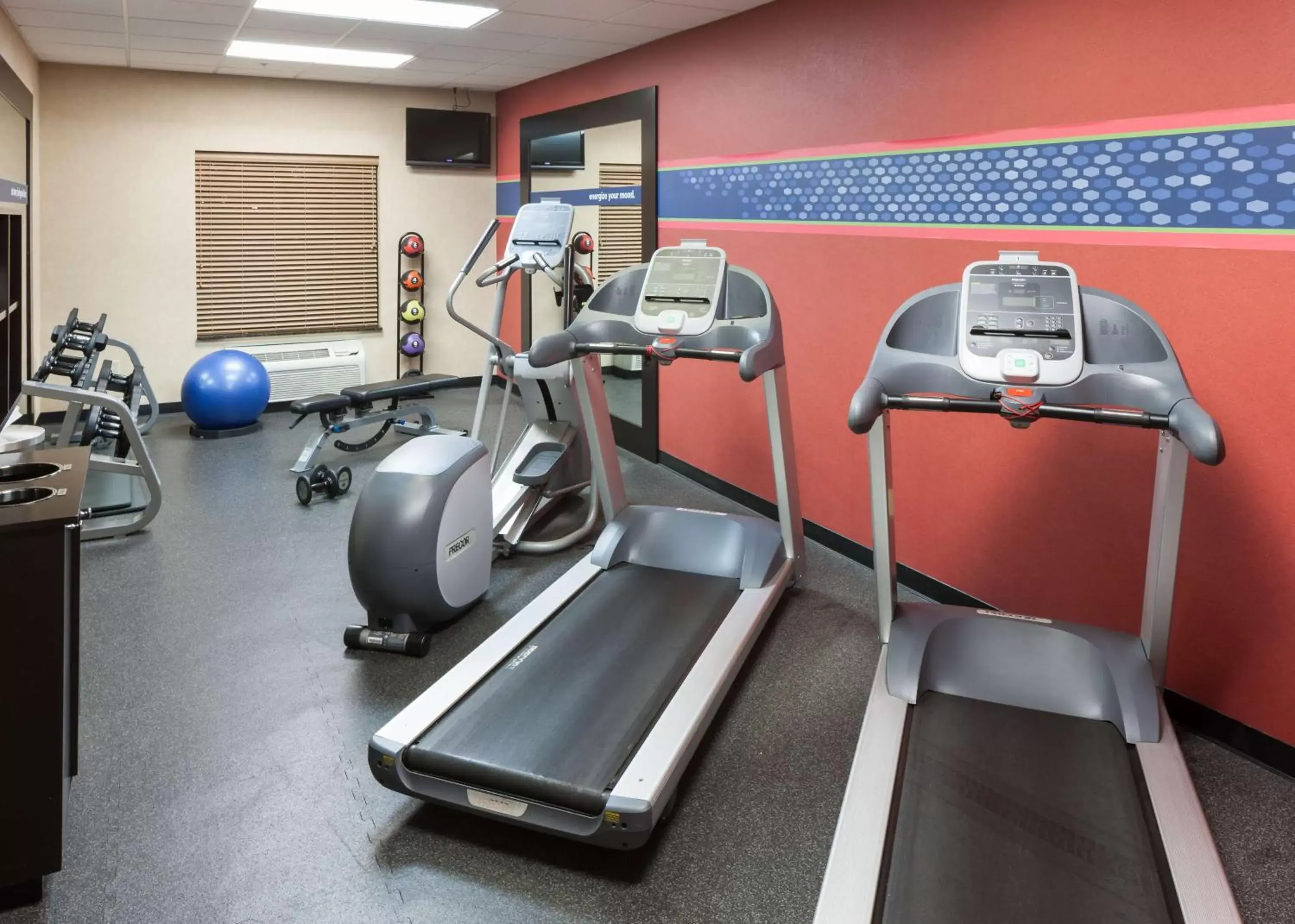 Fitness centre/facilities, Fitness Center/Facilities in Hampton Inn & Suites Tulare