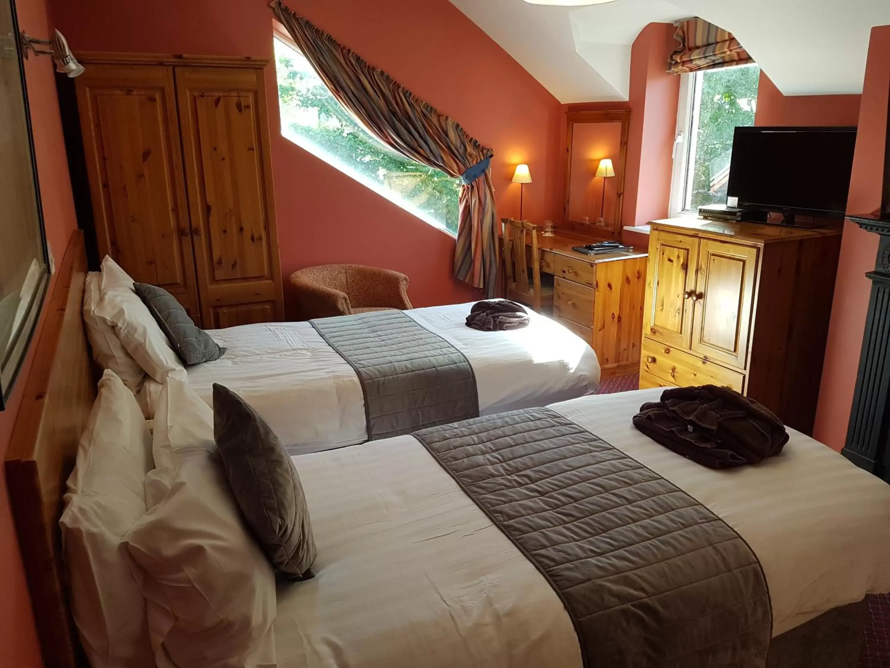 Bed in Boffin Lodge Guest House