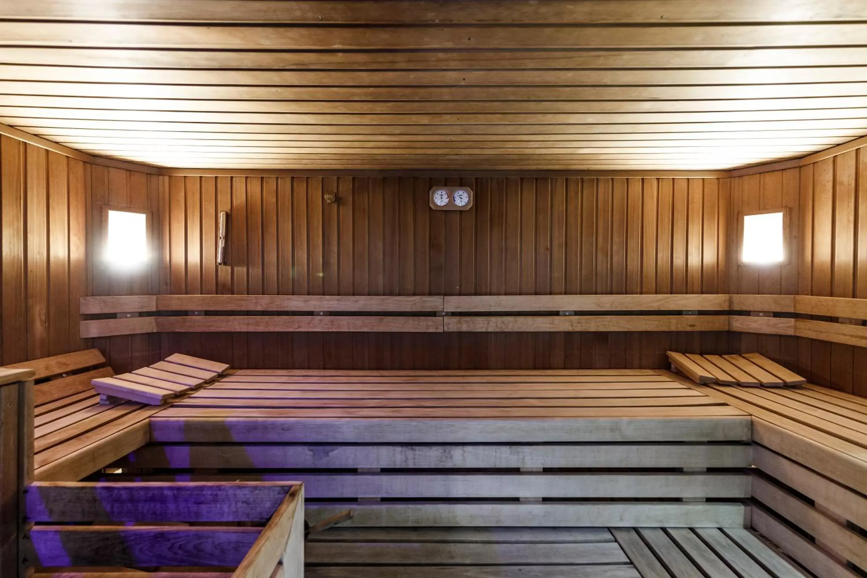 Sauna in Hotel Spinale