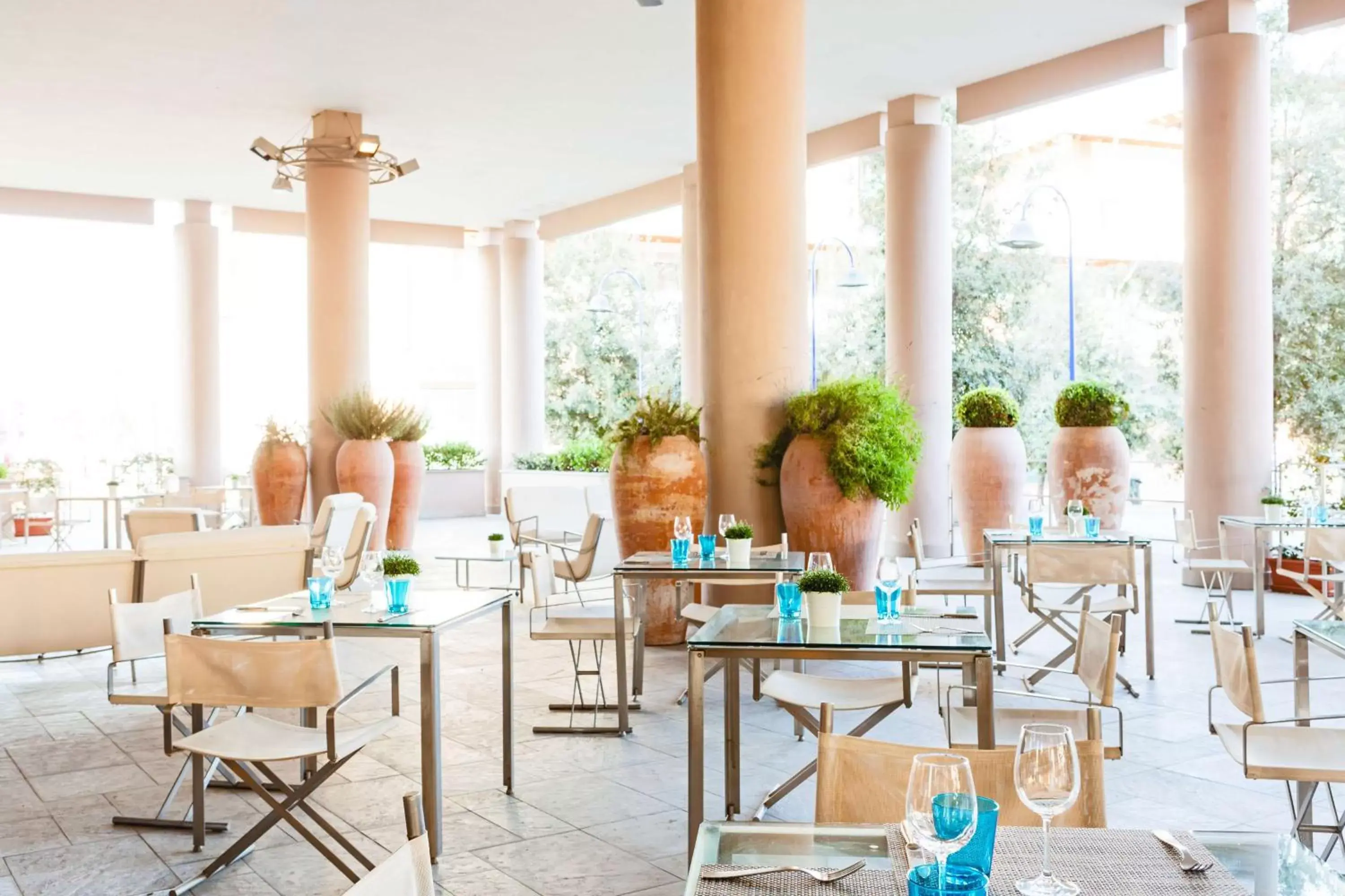 Restaurant/Places to Eat in Hilton Garden Inn Florence Novoli