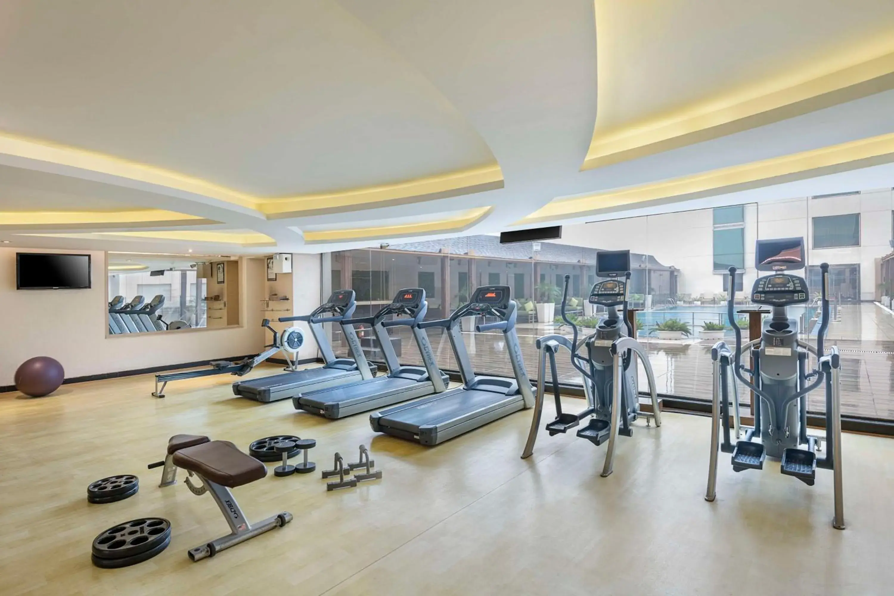 Fitness centre/facilities, Fitness Center/Facilities in Radisson Blu Kaushambi Delhi NCR