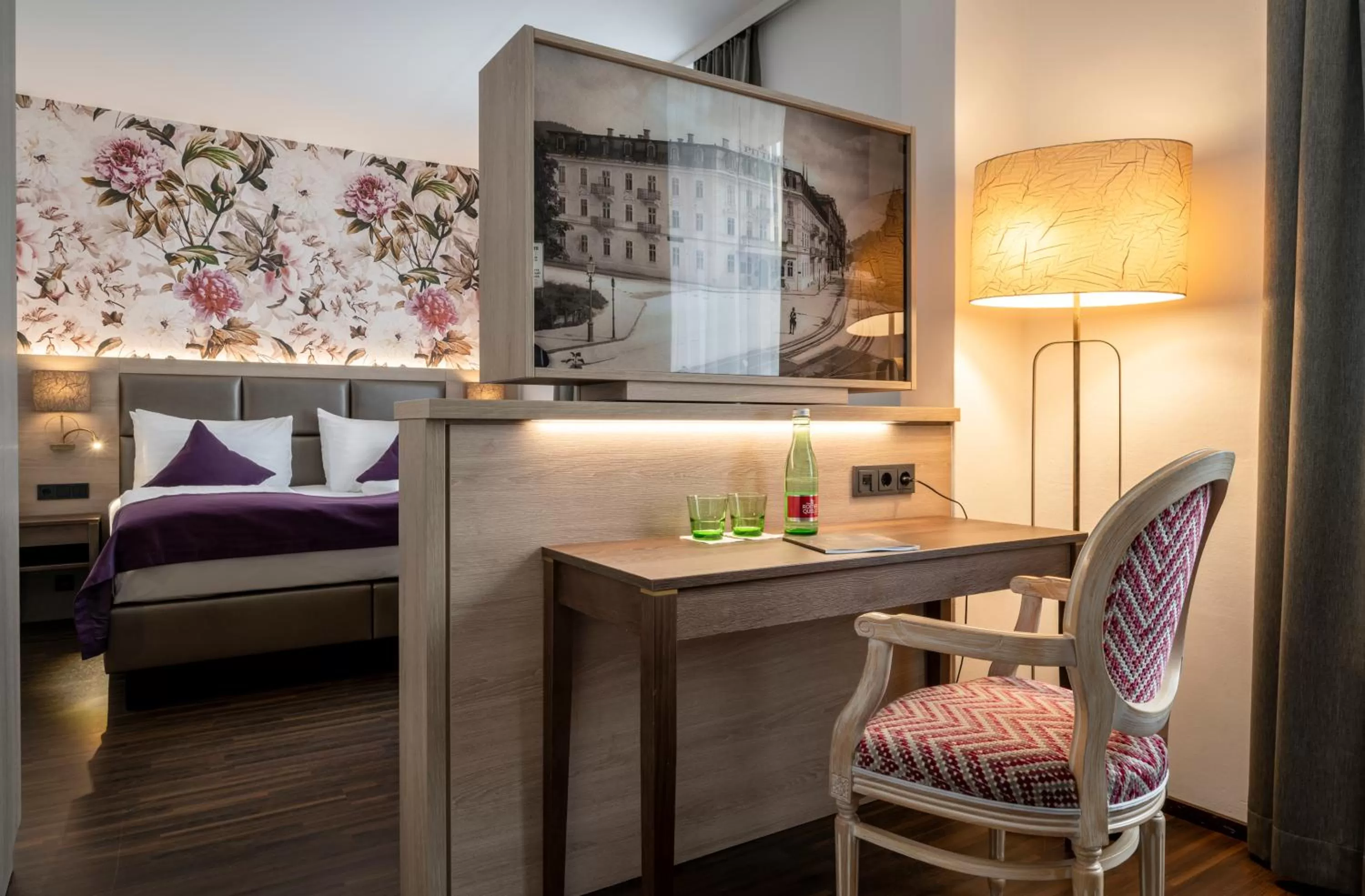 Bedroom, Bed in IMLAUER HOTEL PITTER Salzburg