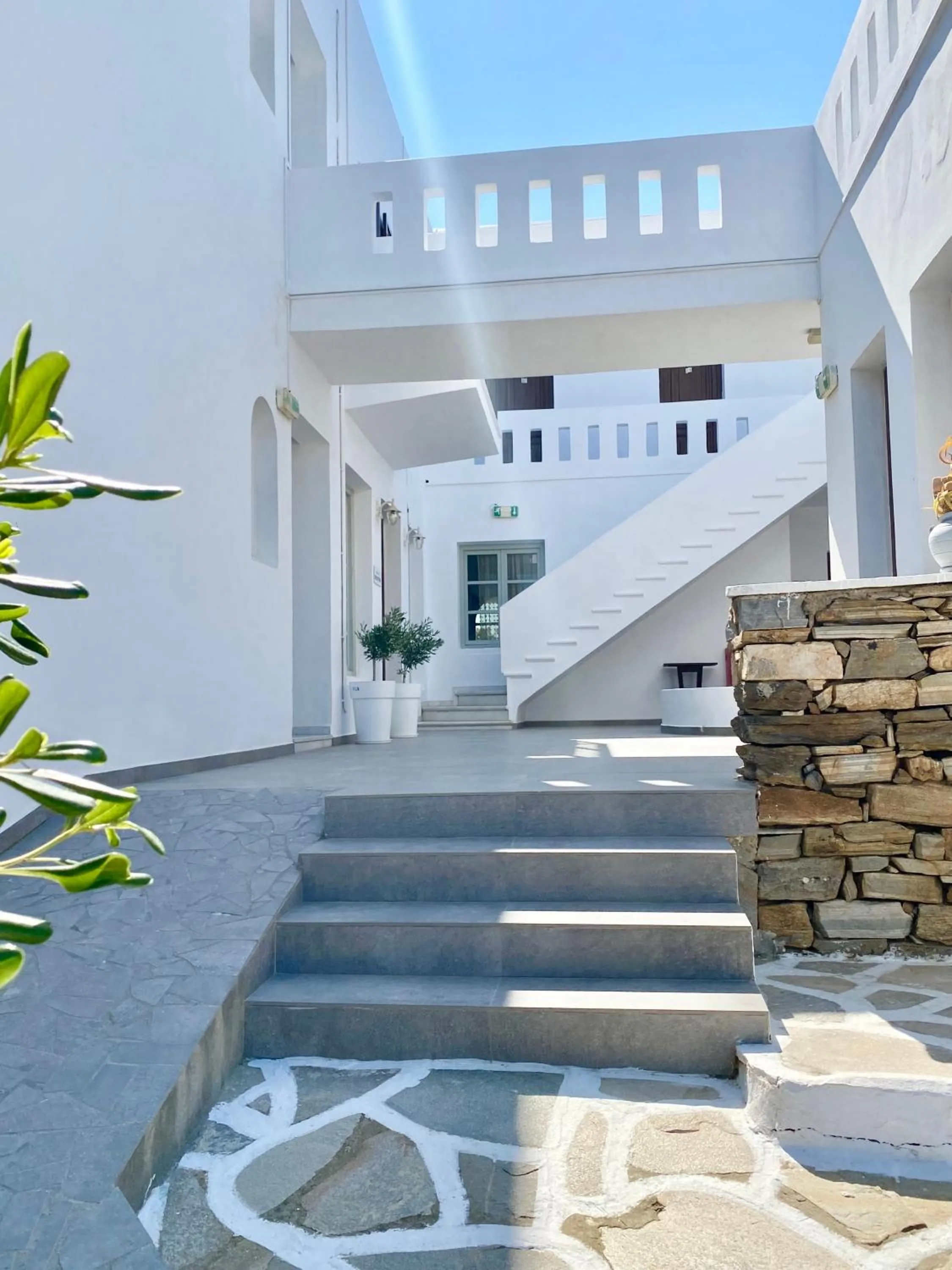 Property building in Fikas Hotel