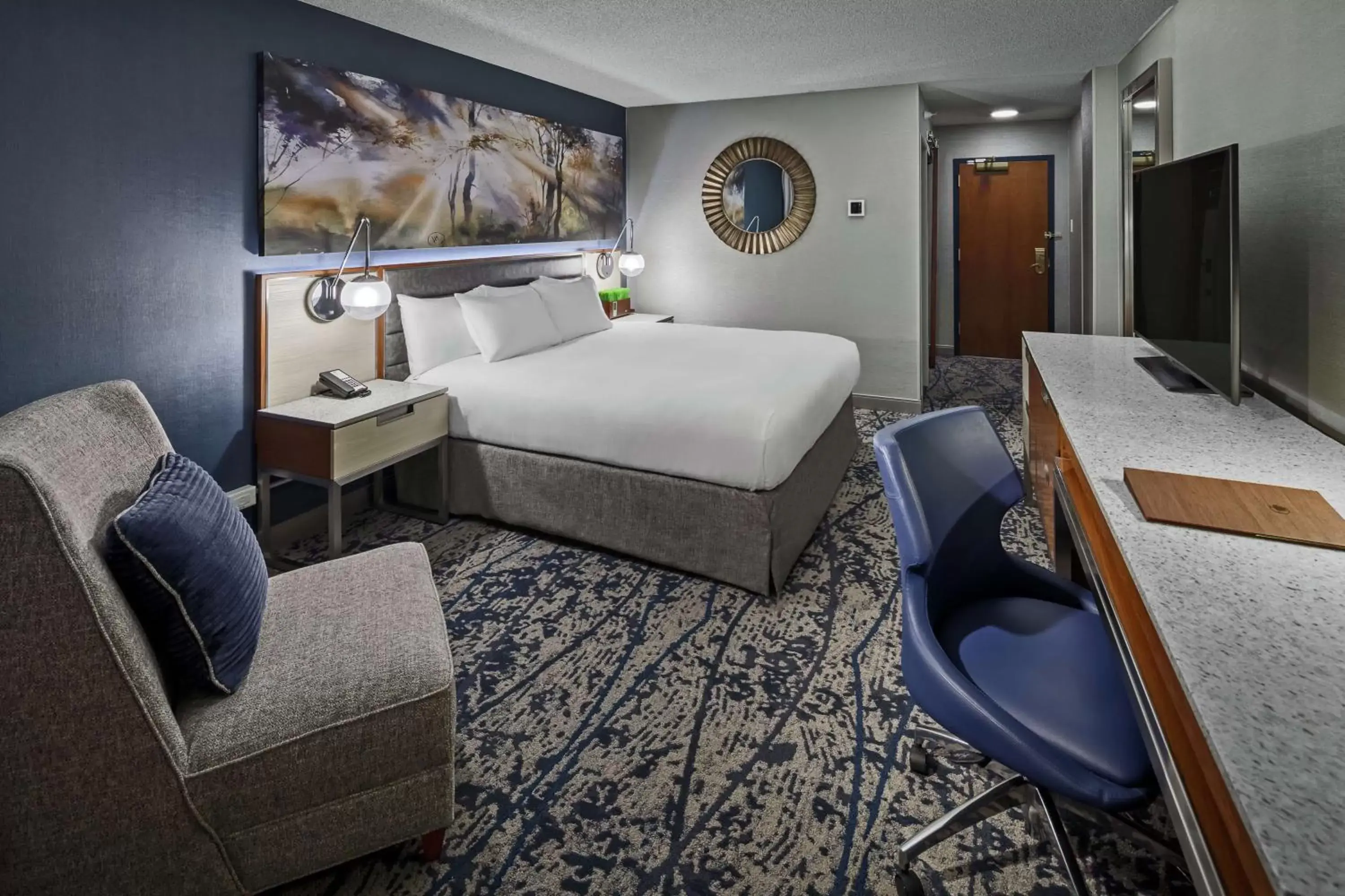Bedroom in DoubleTree by Hilton Hotel Denver