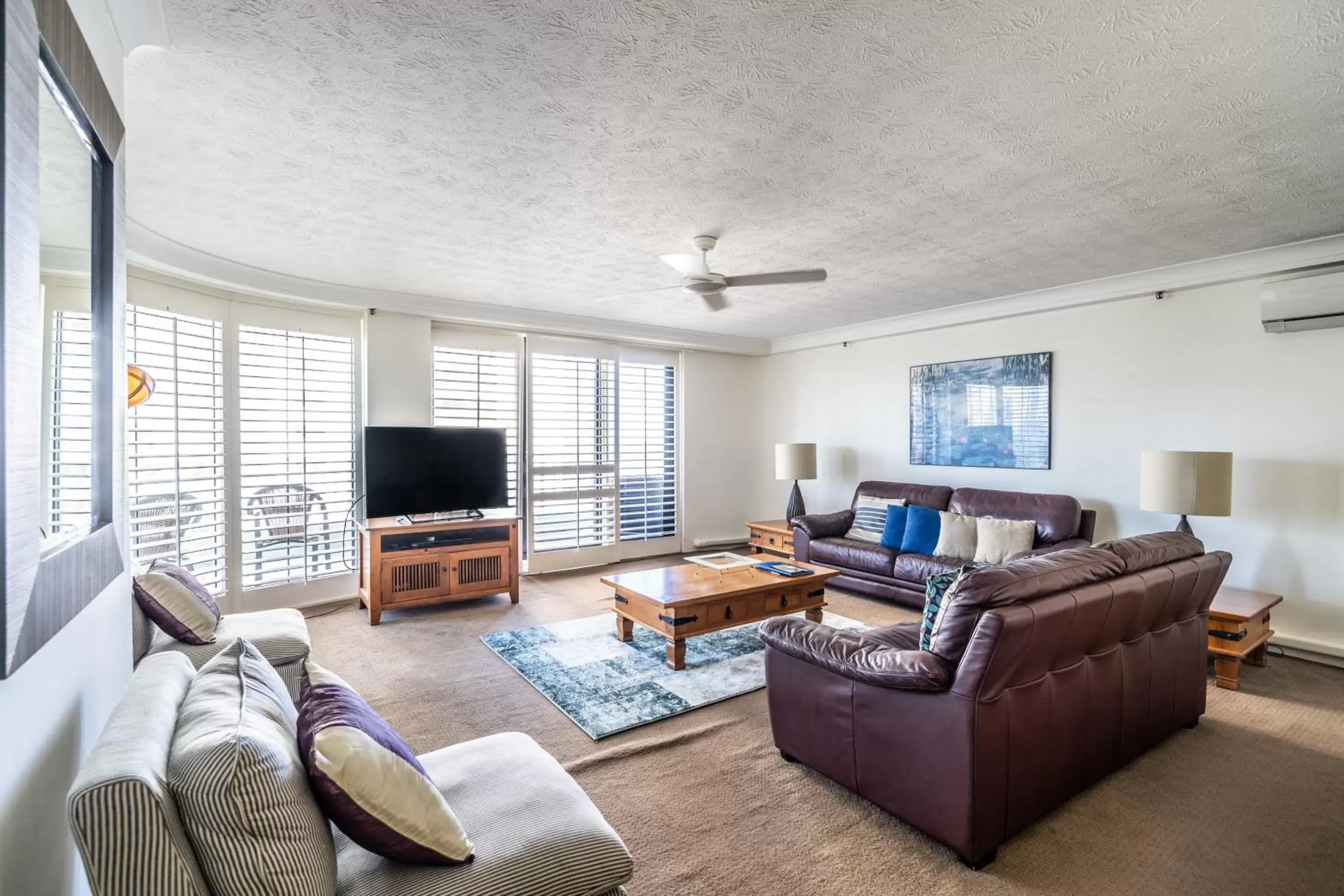 Seating Area in Biarritz Apartments