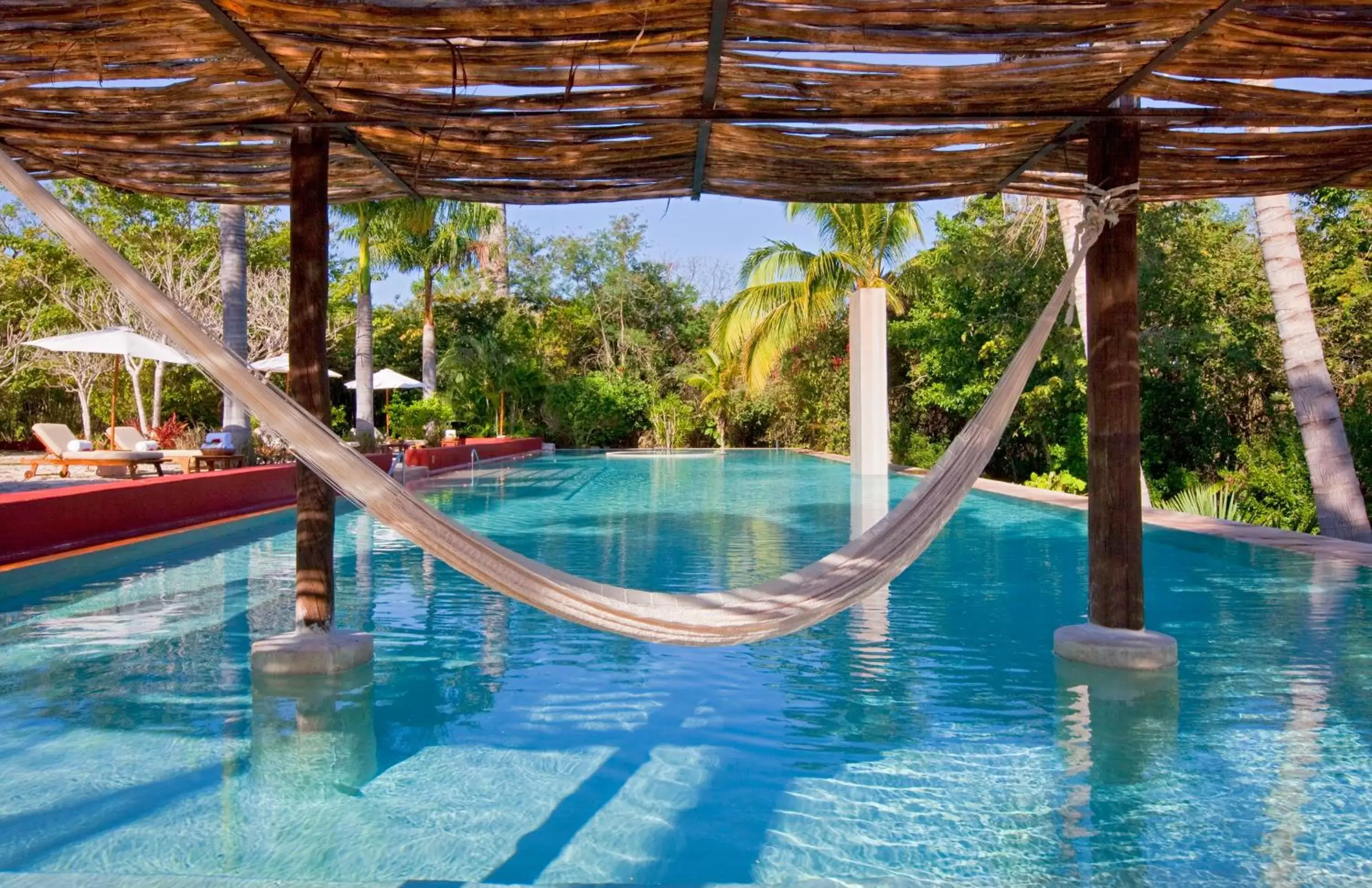 Swimming Pool in Hacienda San Jose