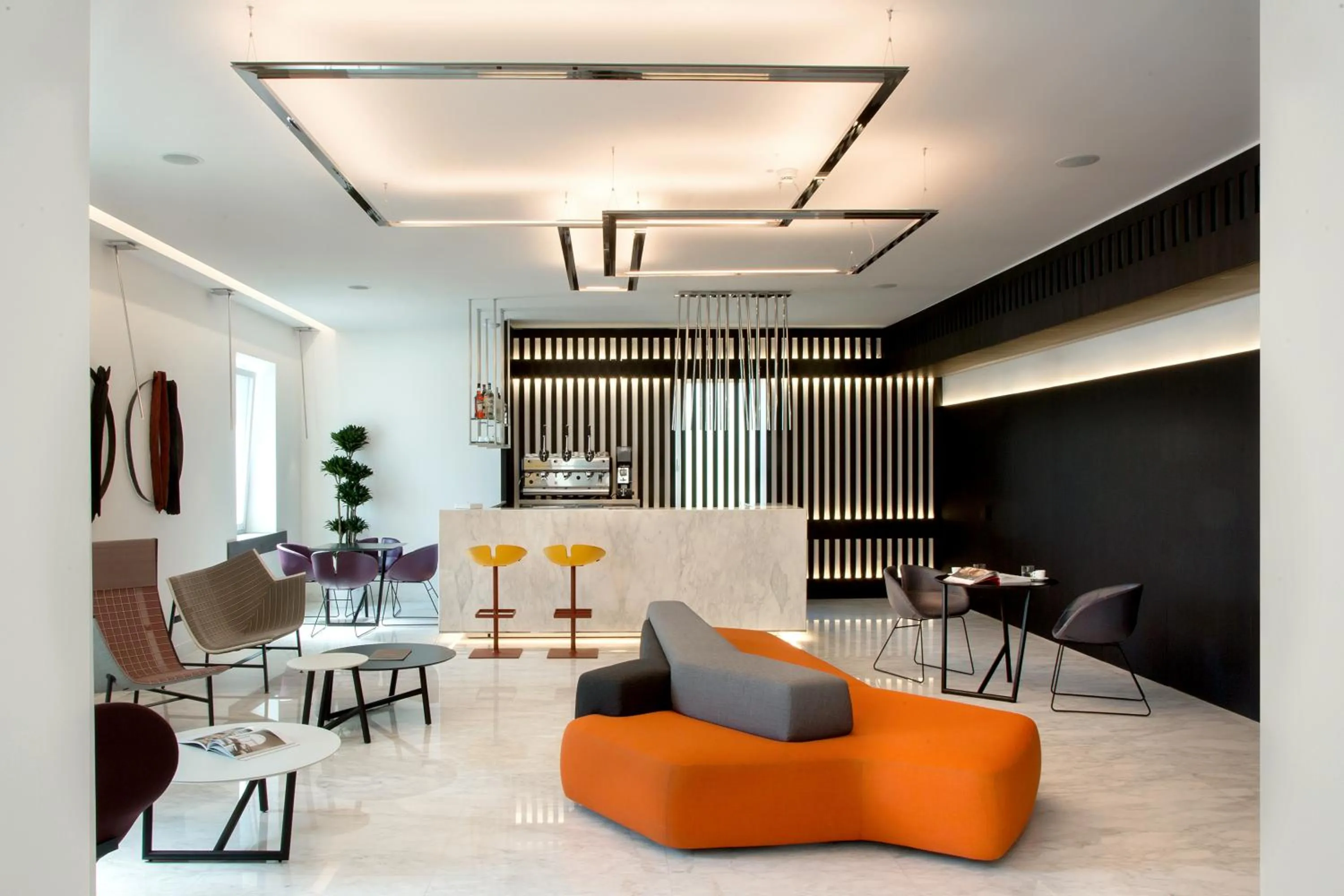 Lounge or bar in Il San Cristoforo