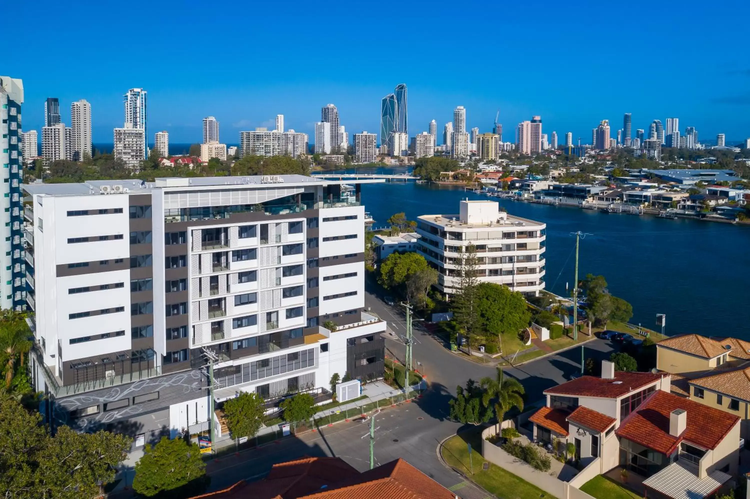 Nearby landmark, Bird's-eye View in Peninsular Gold Coast