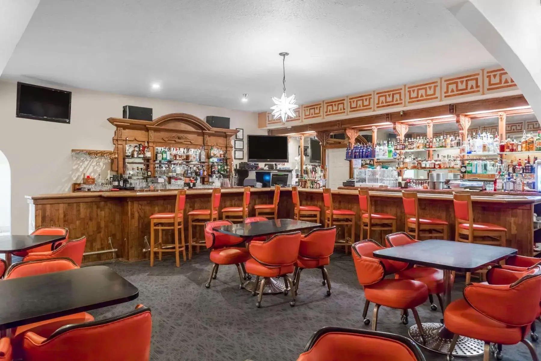 Lounge or bar, Lounge/Bar in Travelodge by Wyndham Juneau