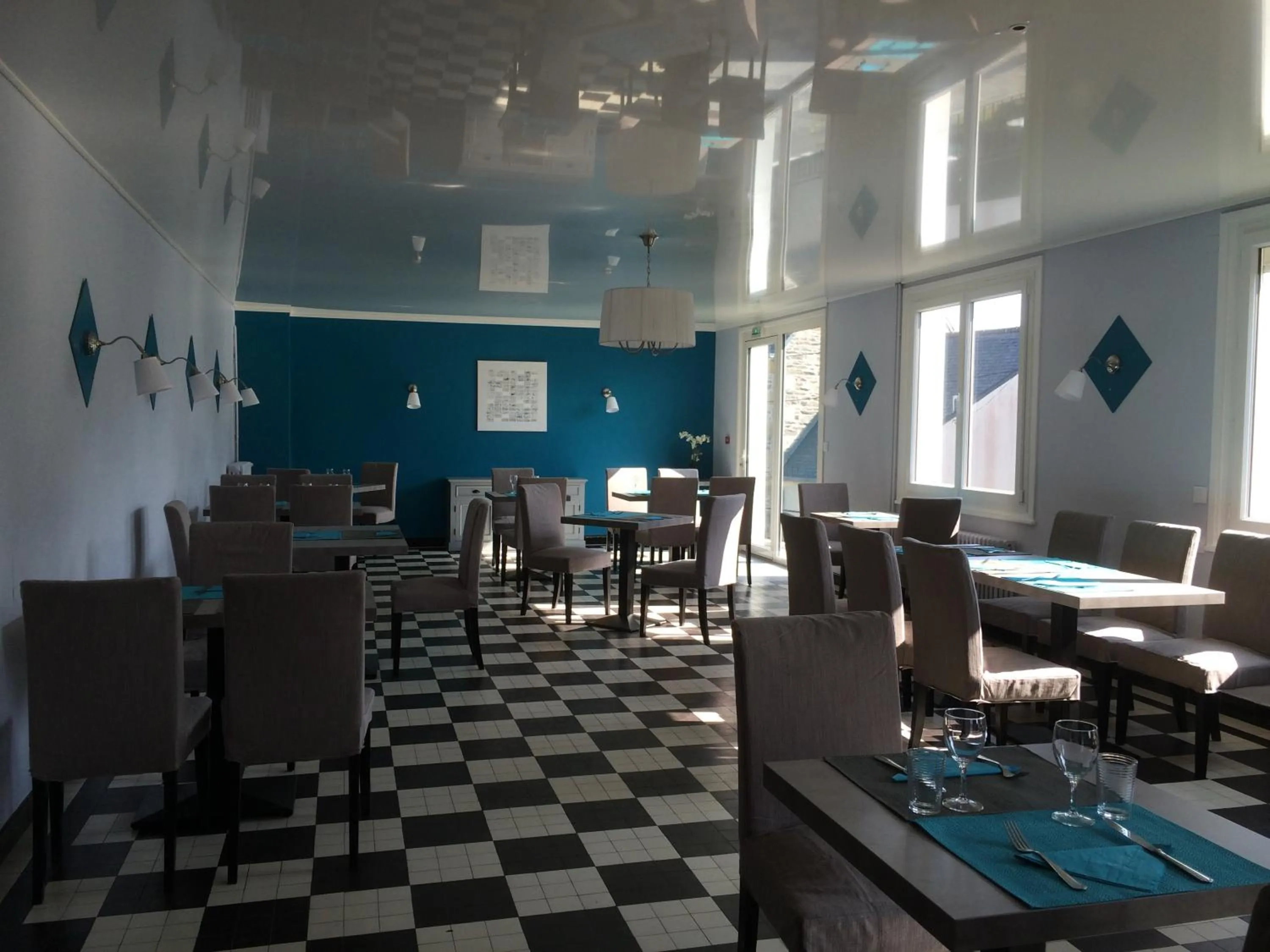 Restaurant/places to eat in Hotel Restaurant Bocher