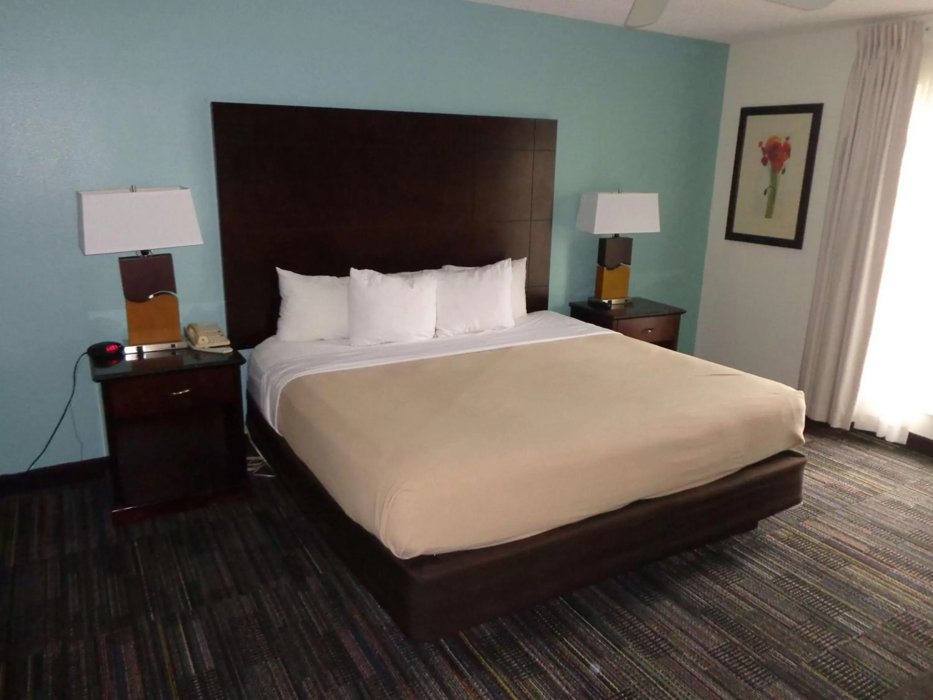 Photo of the whole room, Bed in SureStay Plus by Best Western Orlando Lake Buena Vista