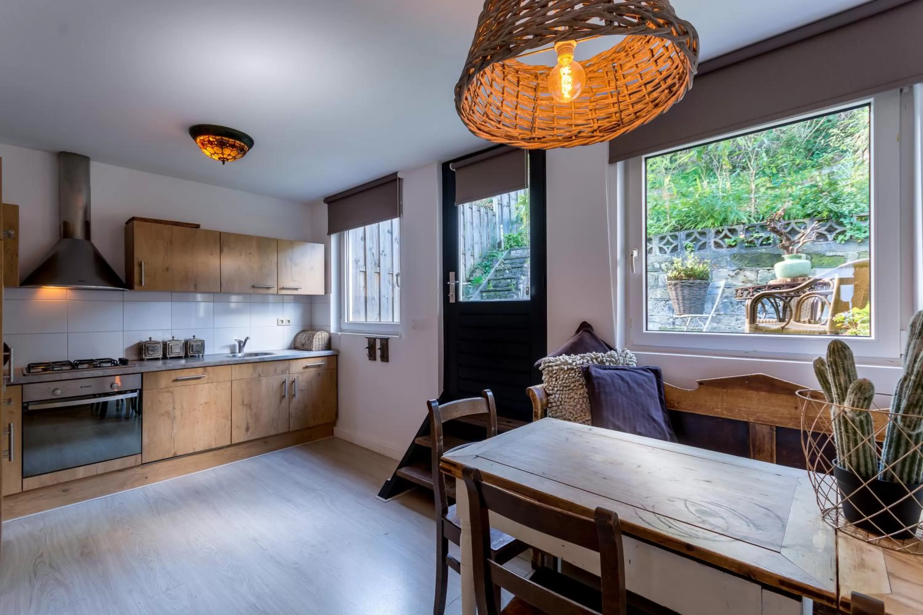 Kitchen or kitchenette in Valkenhof