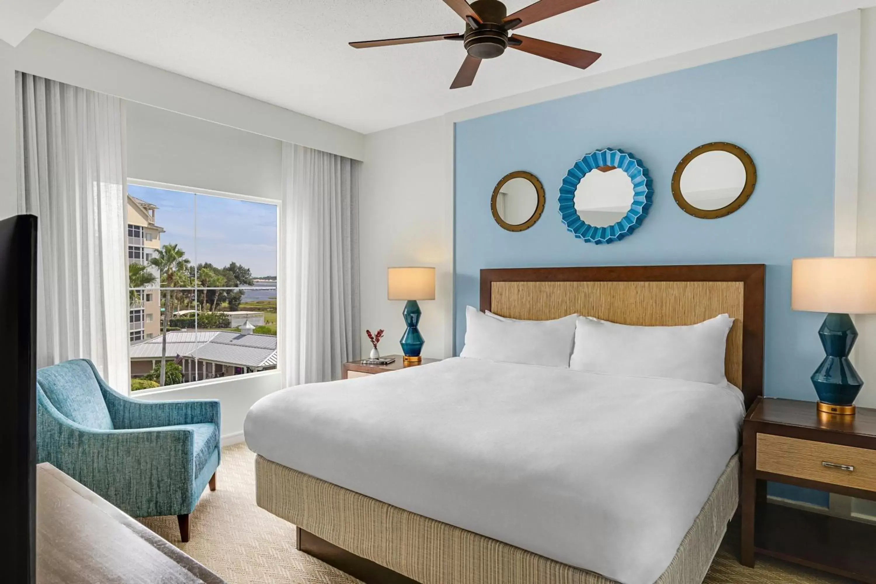 Bedroom, Bed in Marriott's Legends Edge at Bay Point