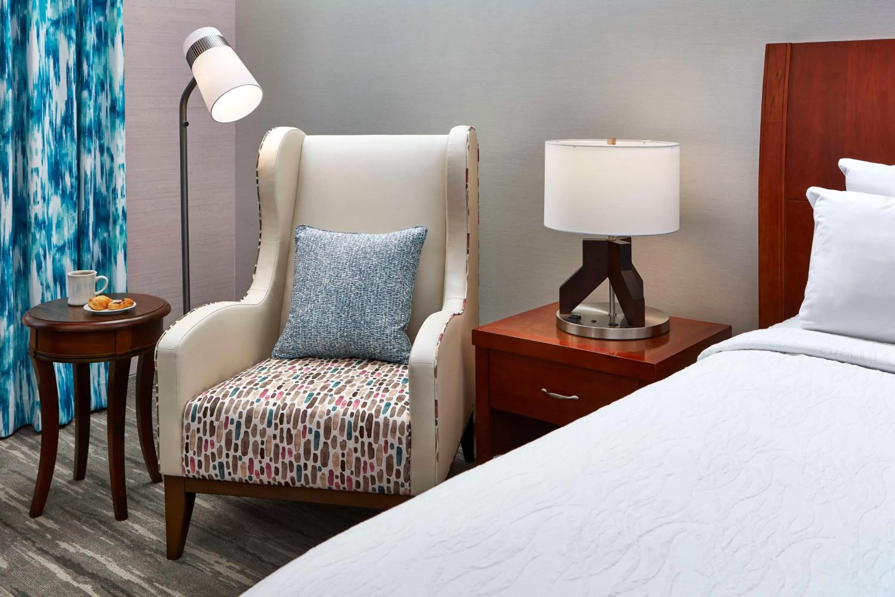 Bed in Hilton Garden Inn Valencia Six Flags