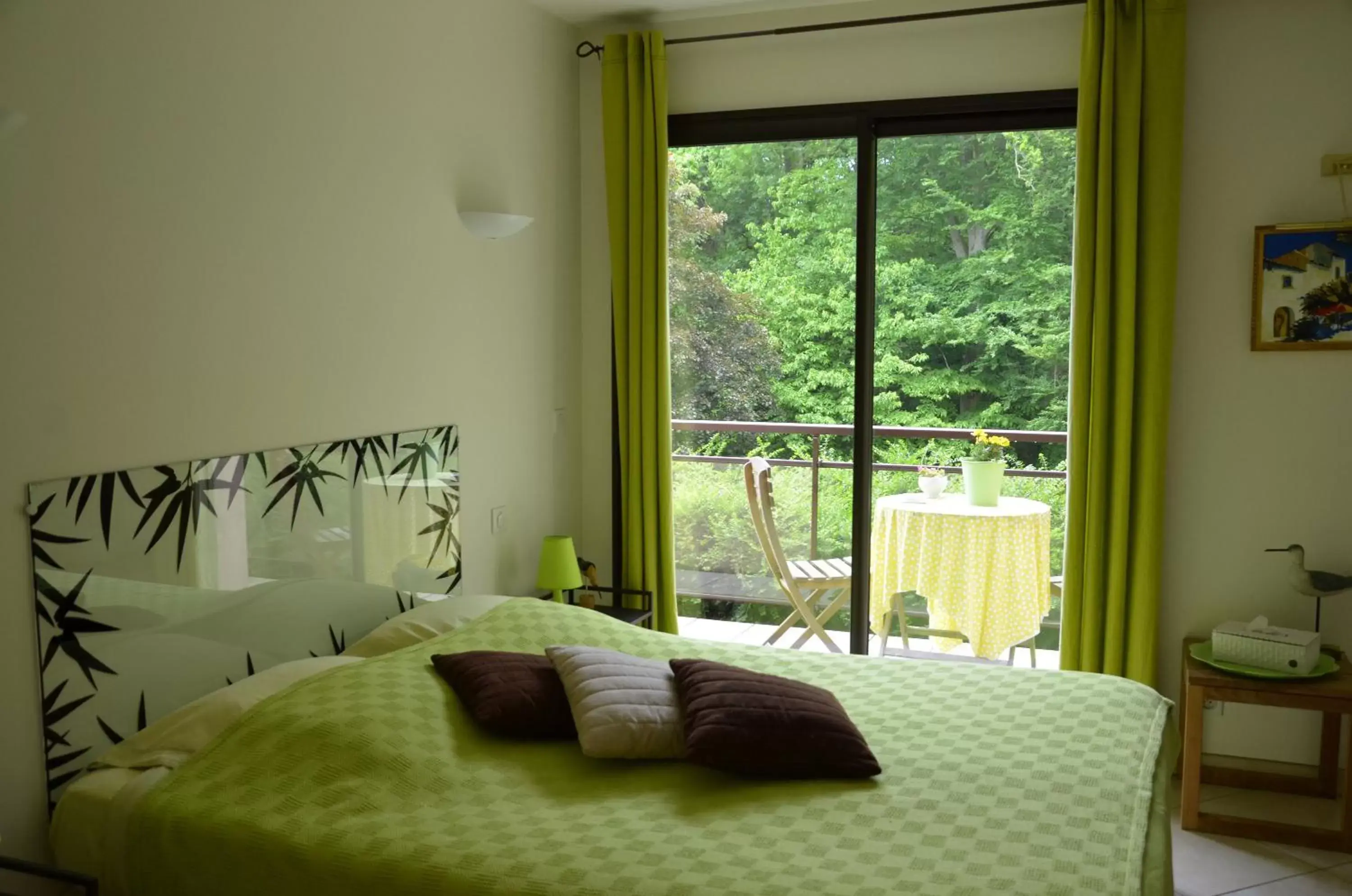 Bedroom, Bed in La Villa Antalya