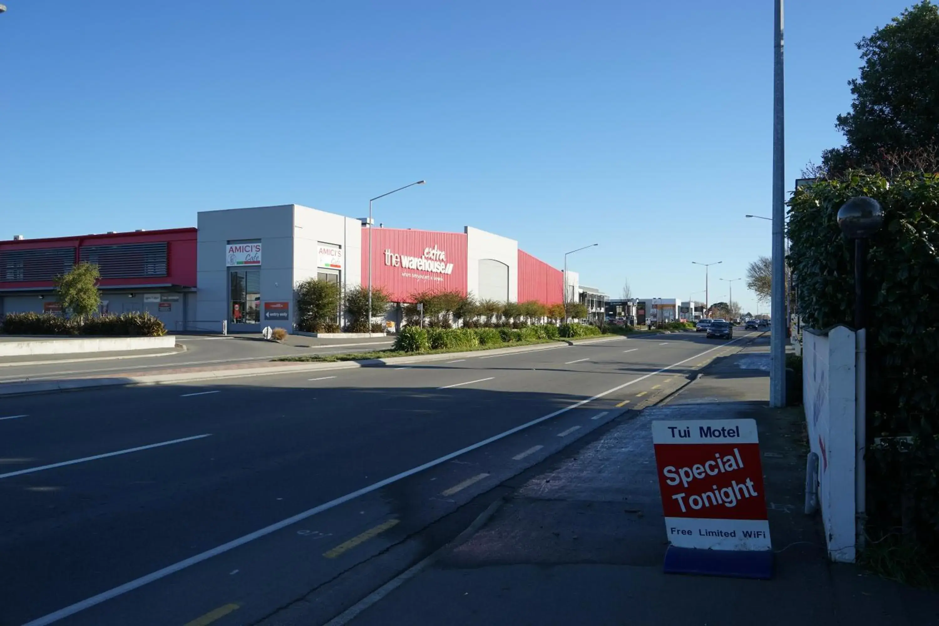 Property Building in Tui Lodge Motel