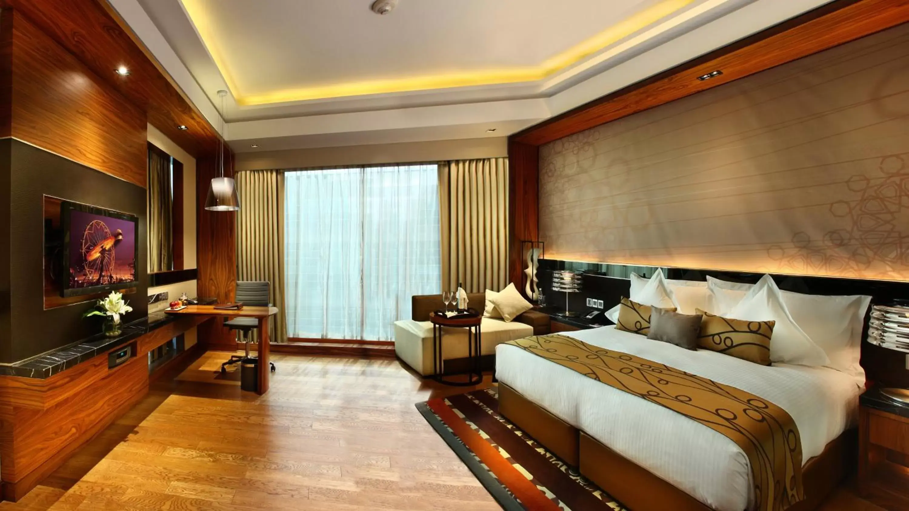Photo of the whole room in Crowne Plaza New Delhi Rohini, an IHG Hotel